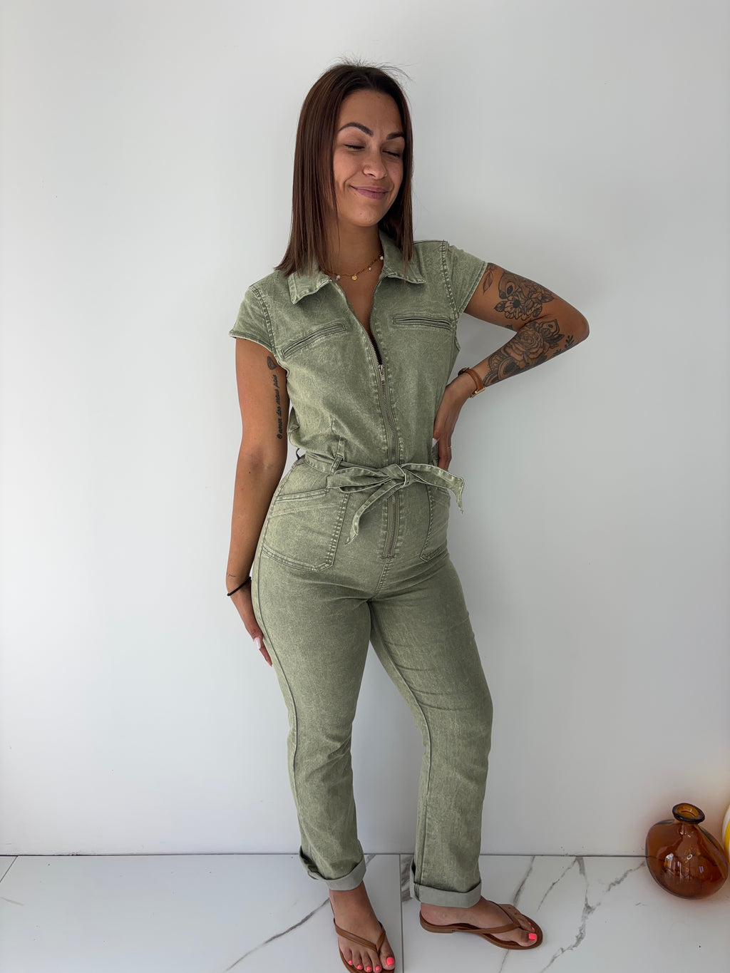 Combinaison Bettina - kaki