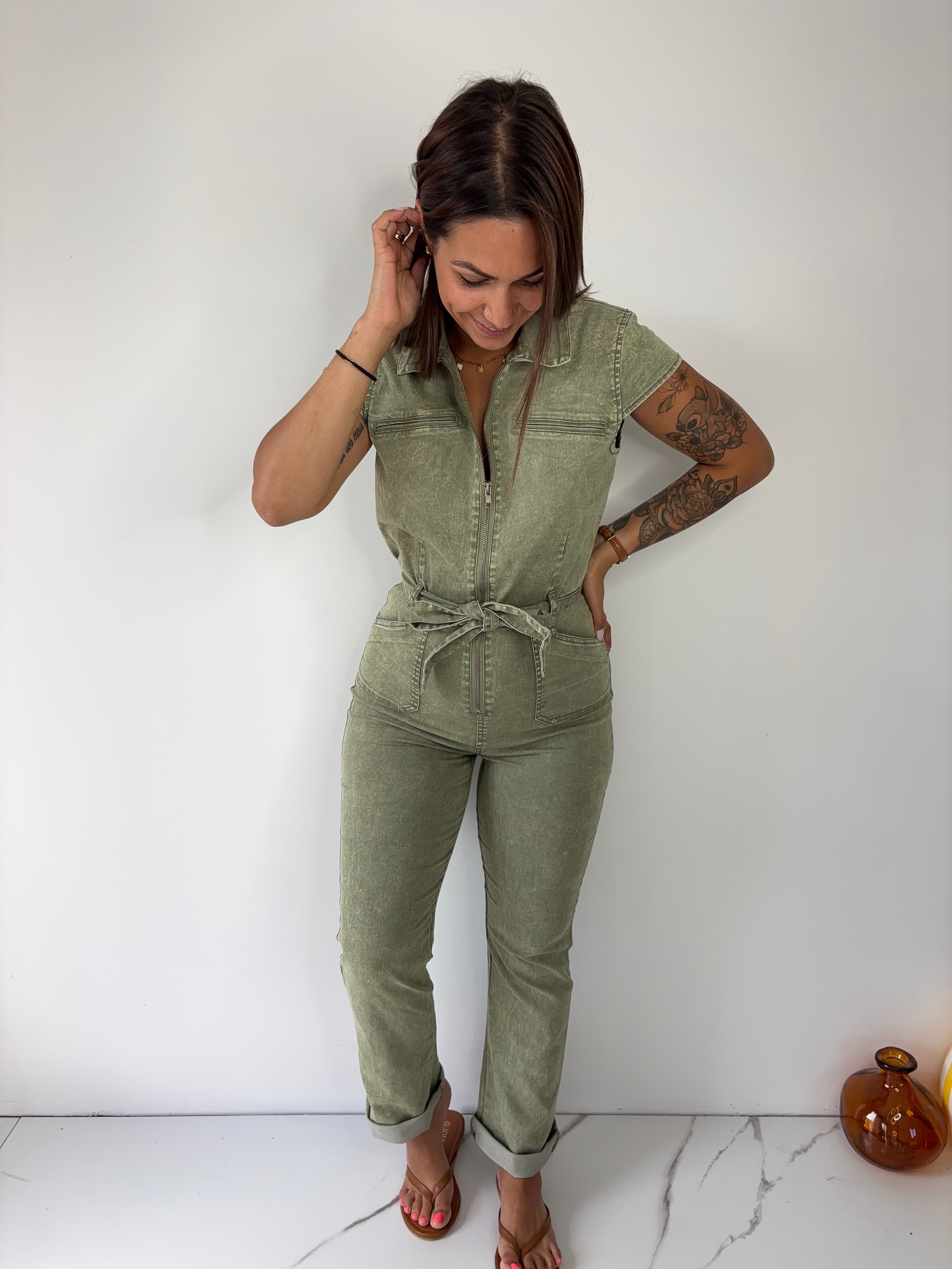 Combinaison Bettina - kaki