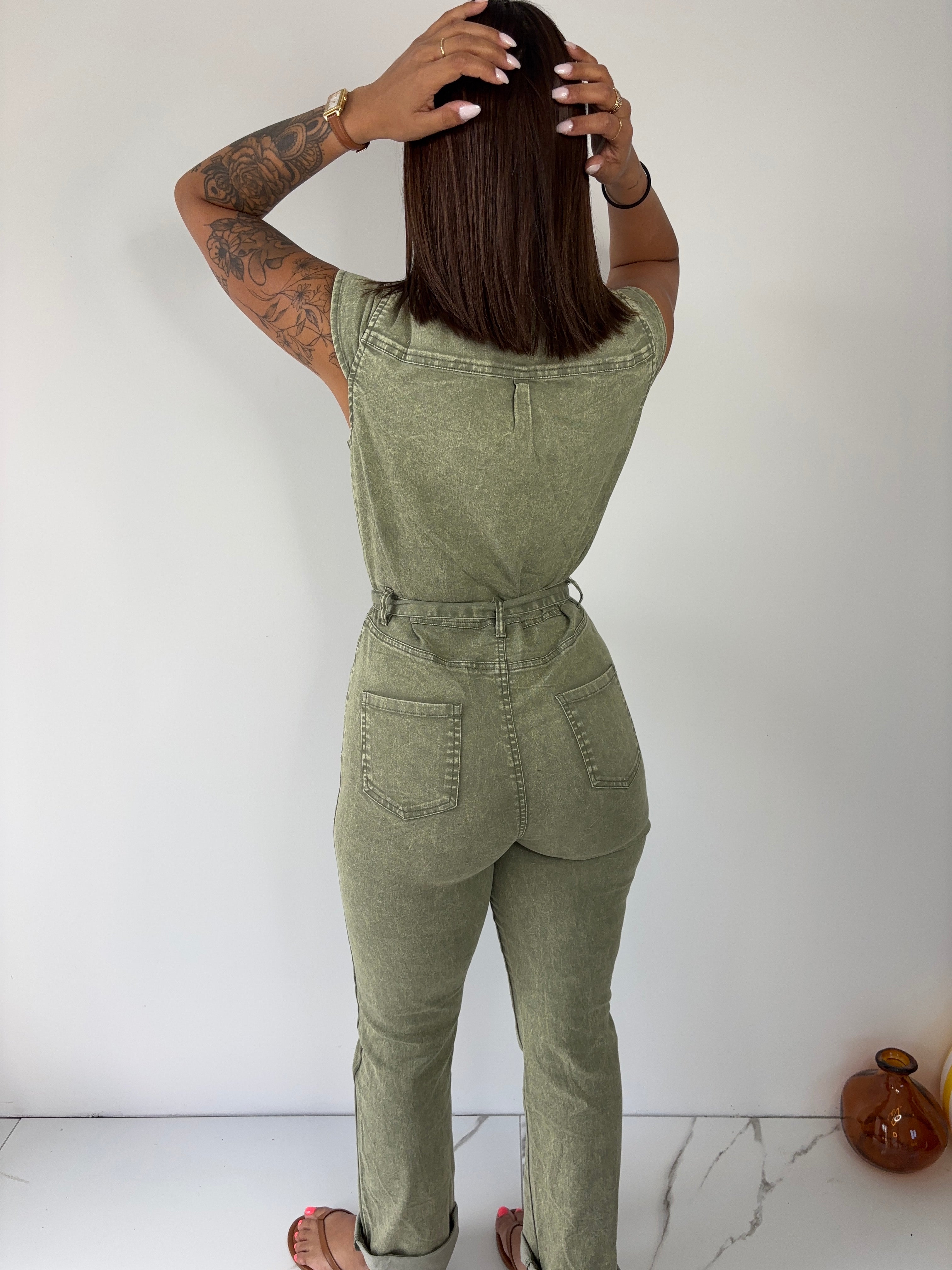 Combinaison Bettina - kaki