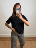 T-shirt noir