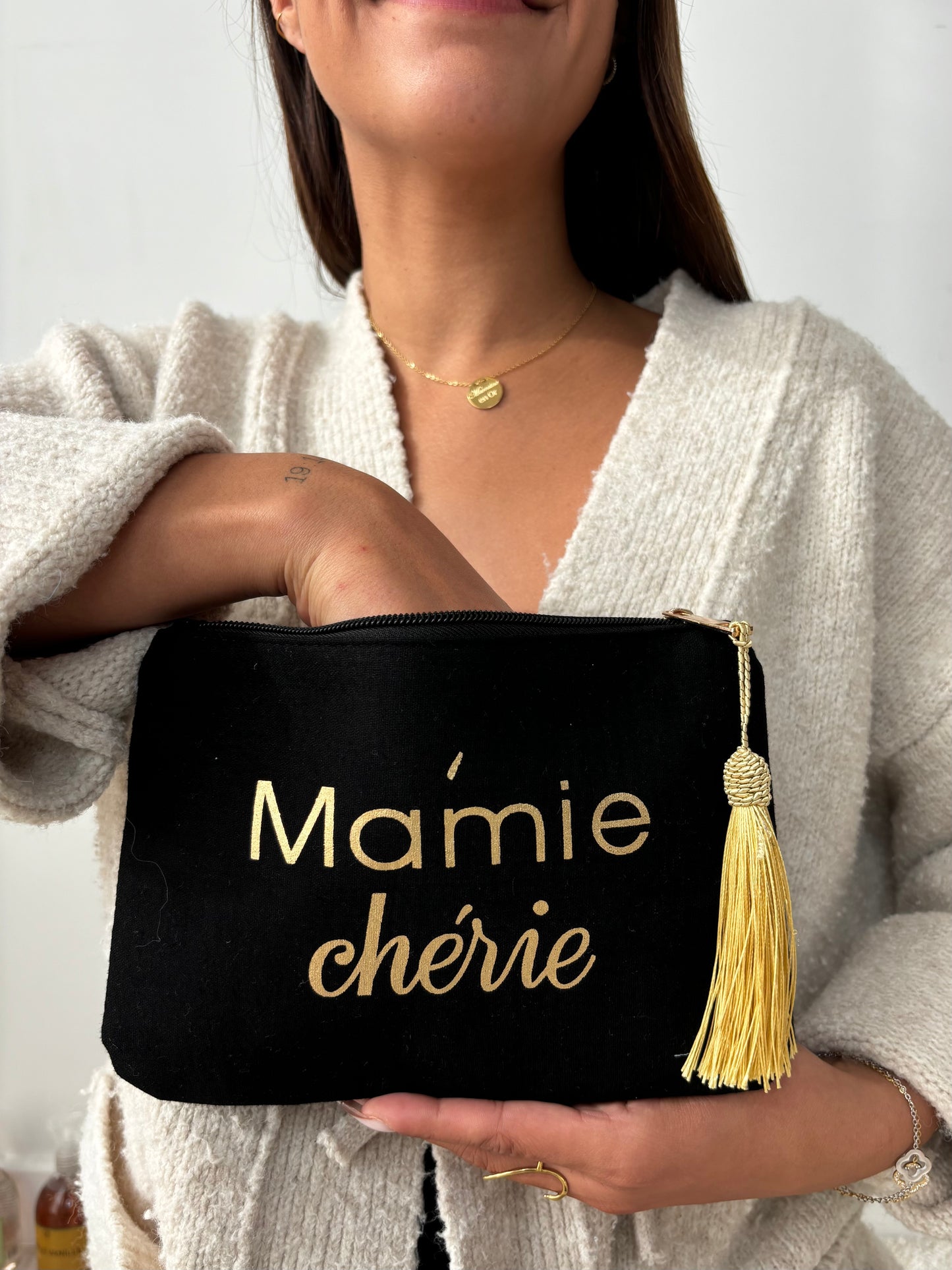 Pochette "Mamie chérie"