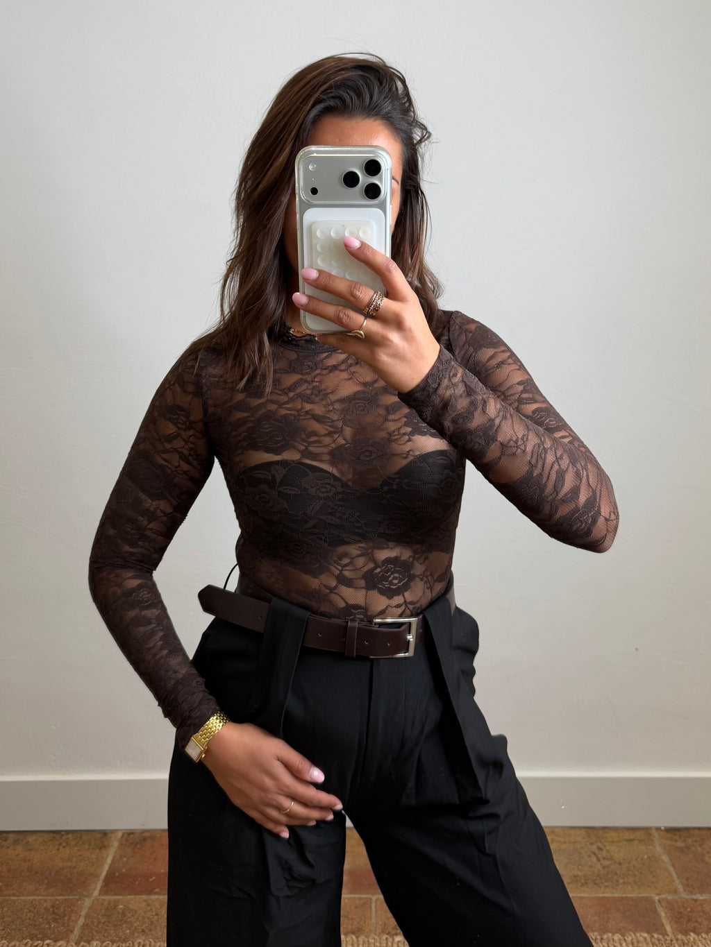 Body Livy - marron