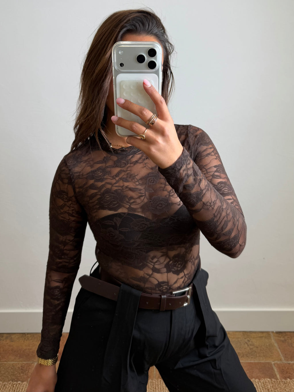 Body Livy - marron