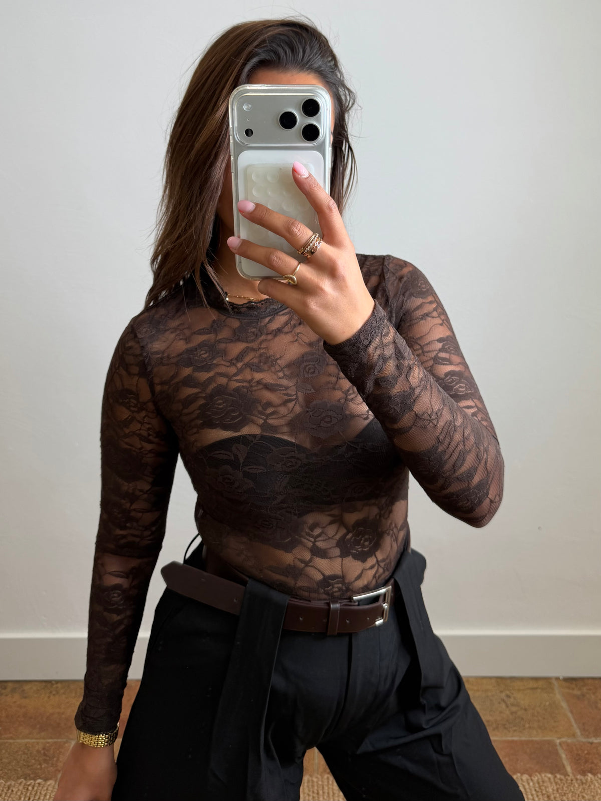 Body Livy - marron