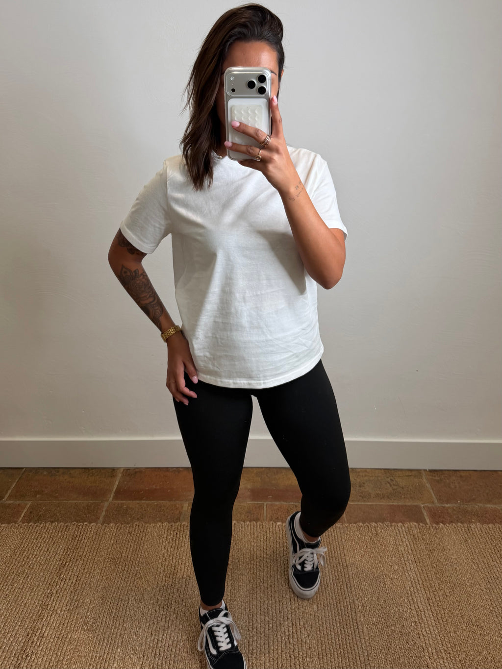 T-shirt blanc
