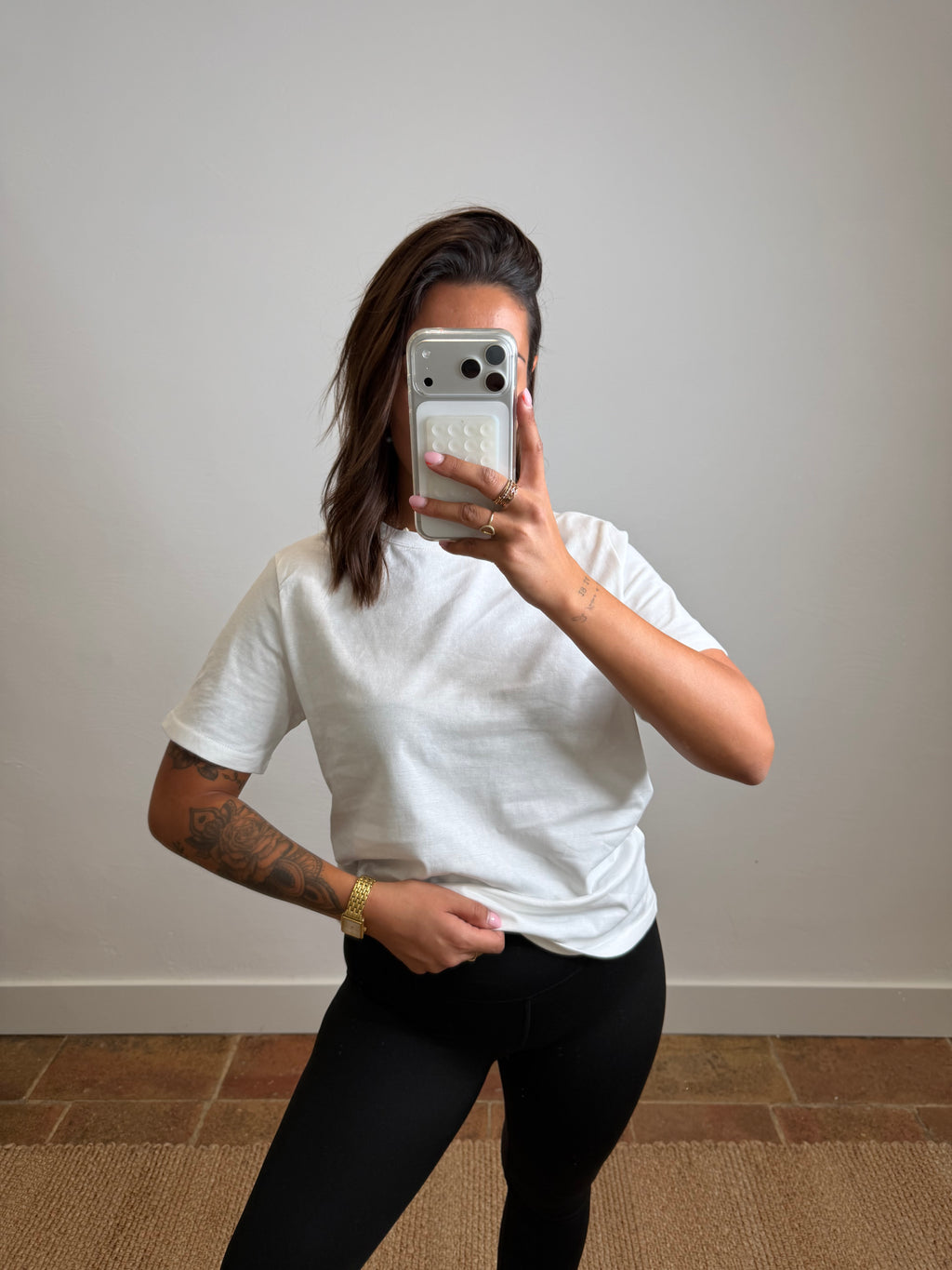 T-shirt blanc