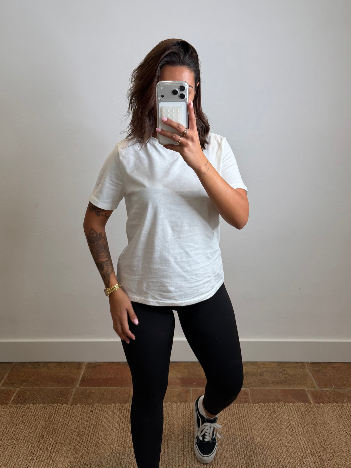 T-shirt blanc