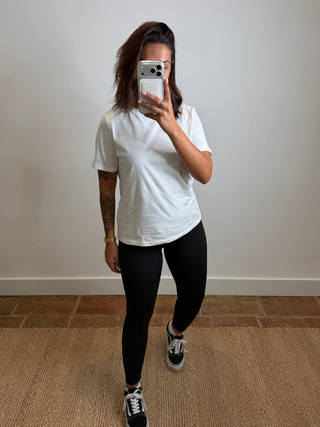 T-shirt blanc