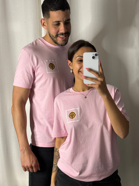 T-shirt unisexe Rose MAYTI