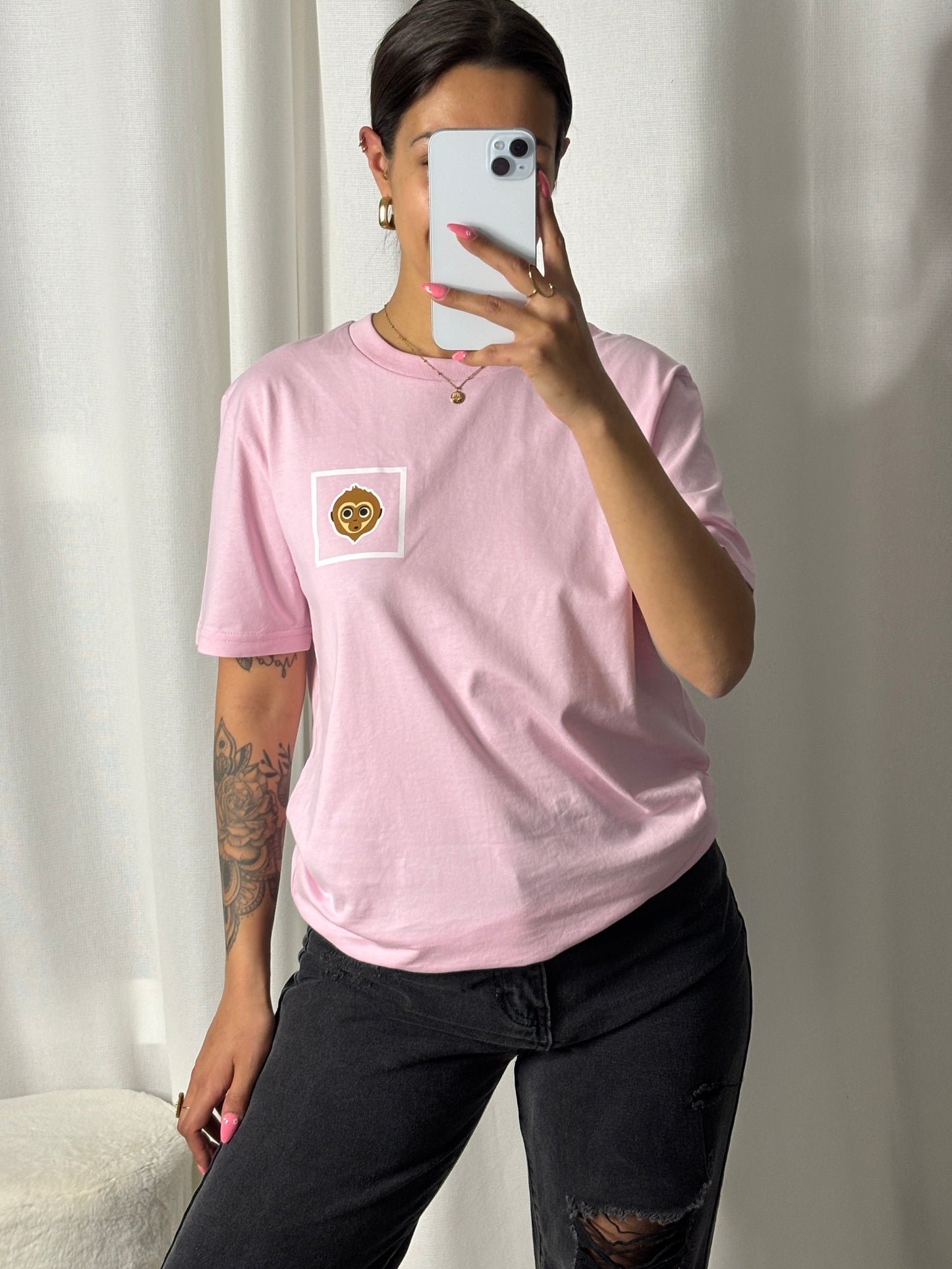 T-shirt unisexe Rose MAYTI