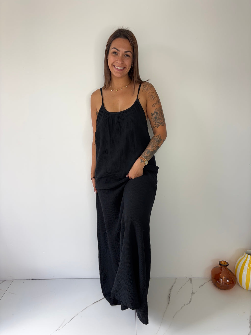 Robe Kim - noir