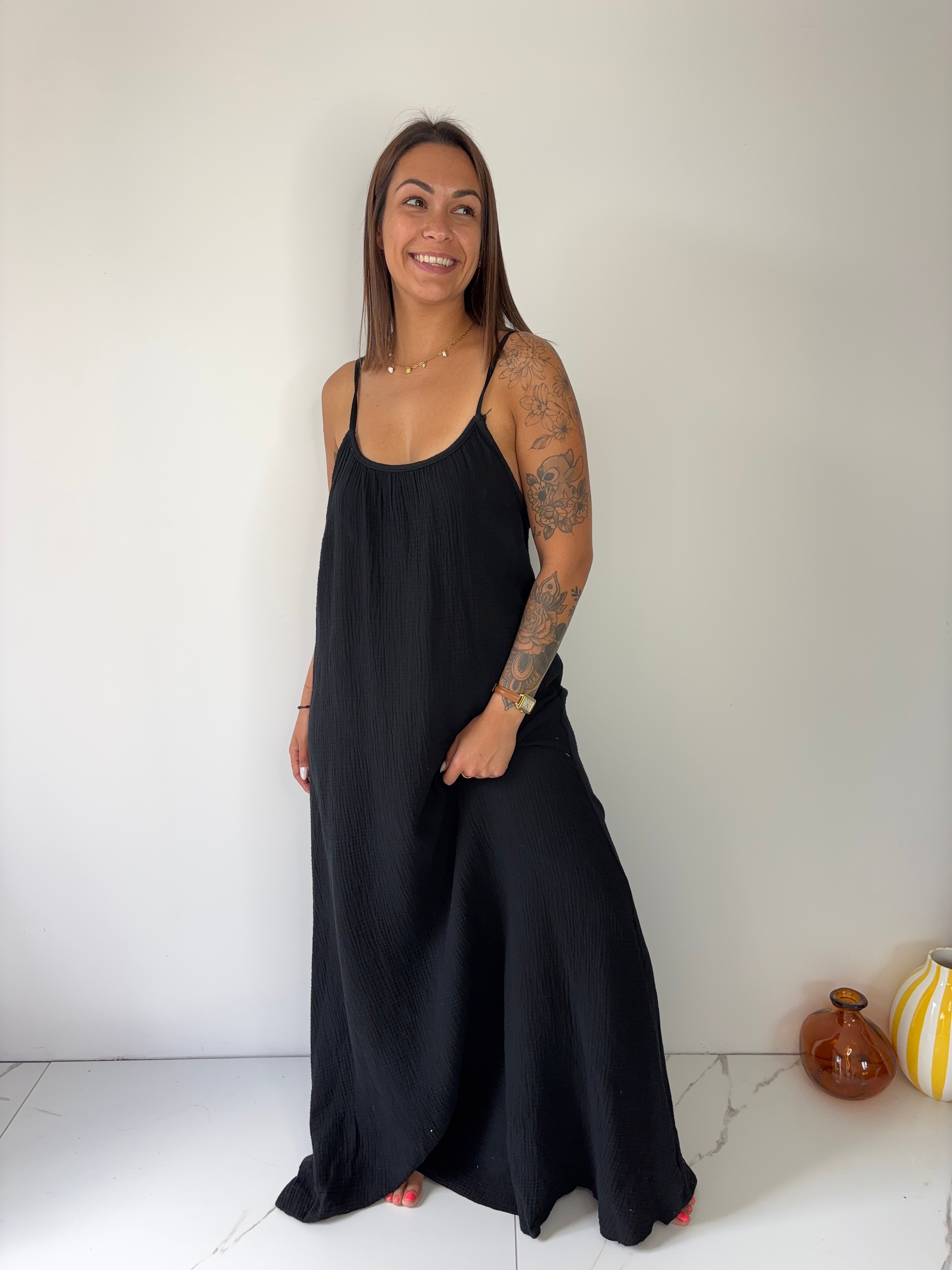 Robe Kim - noir