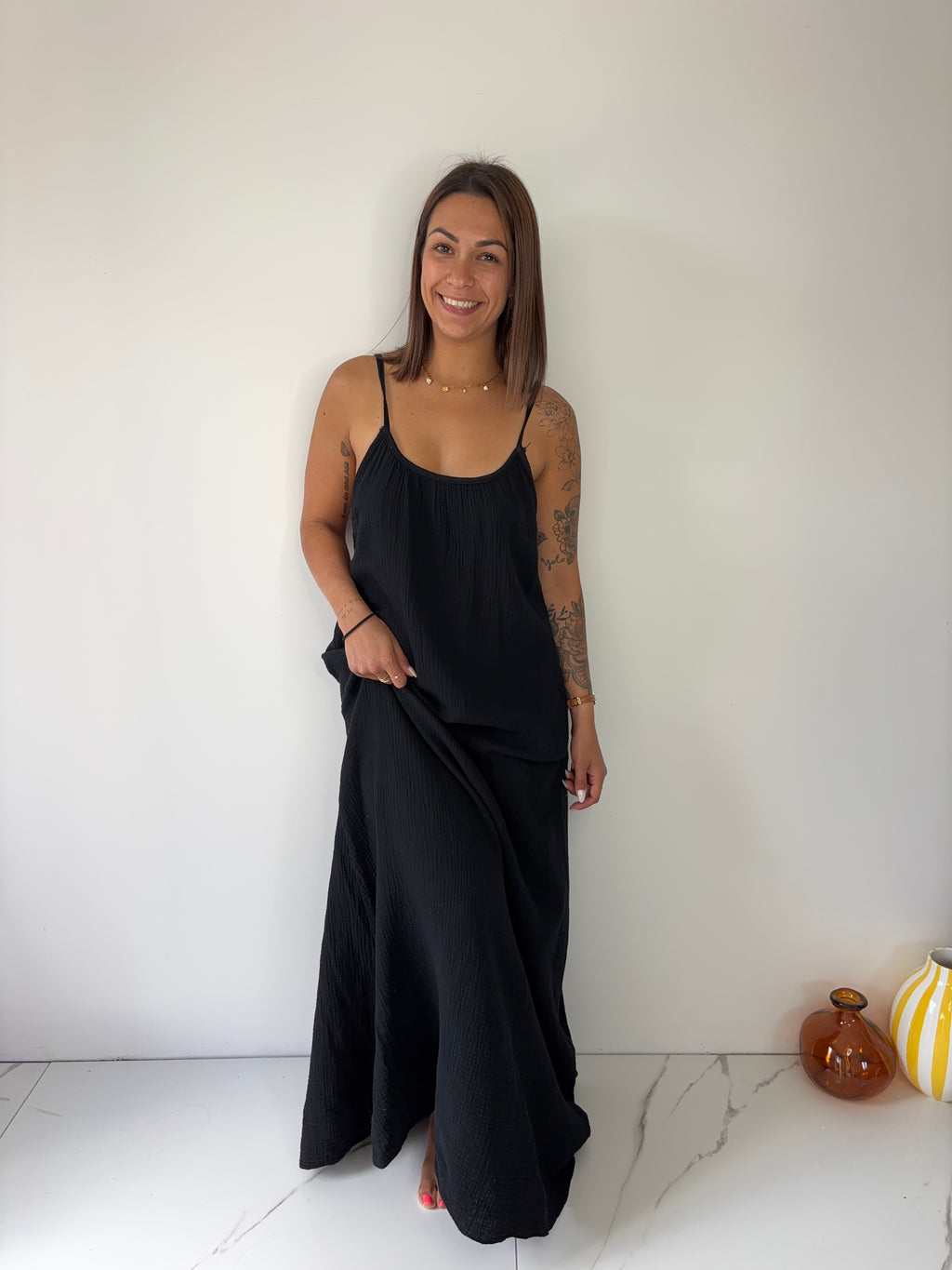 Robe Kim - noir