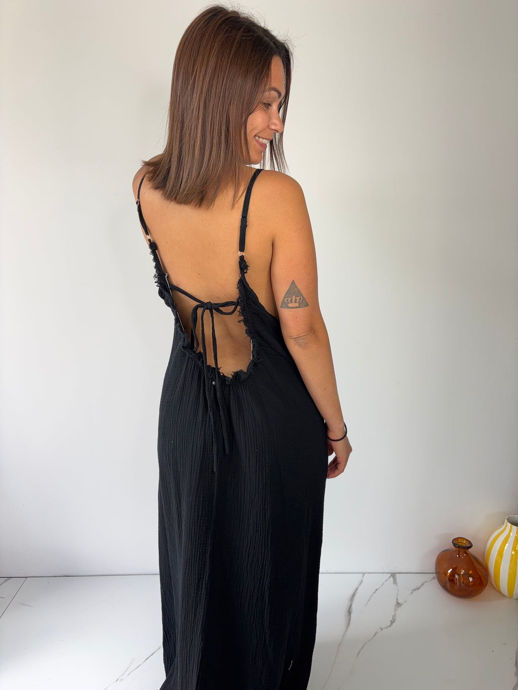 Robe Kim - noir