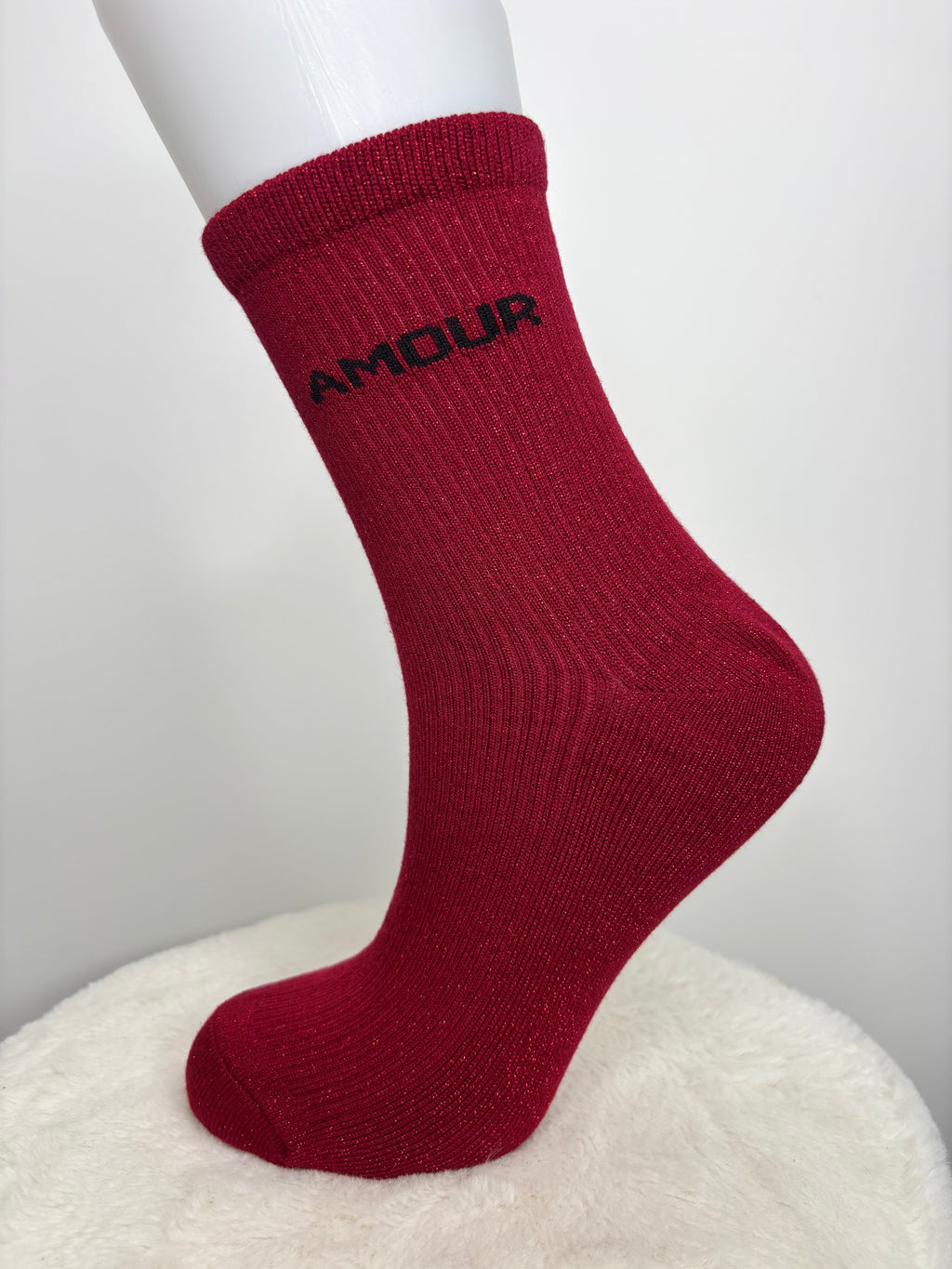 Chaussettes « AMOUR » - plusieurs coloris