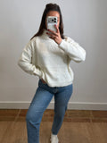 Pull Odette - blanc