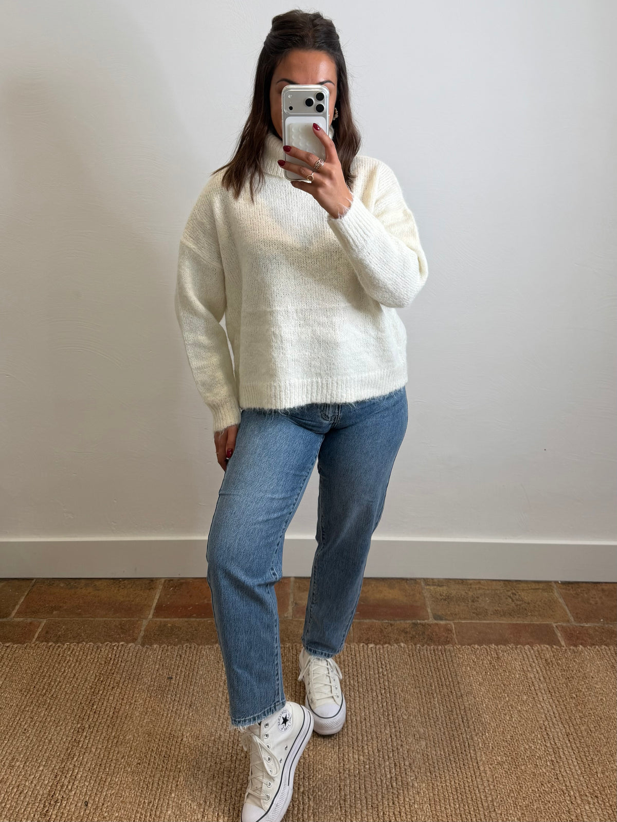 Pull Odette - blanc