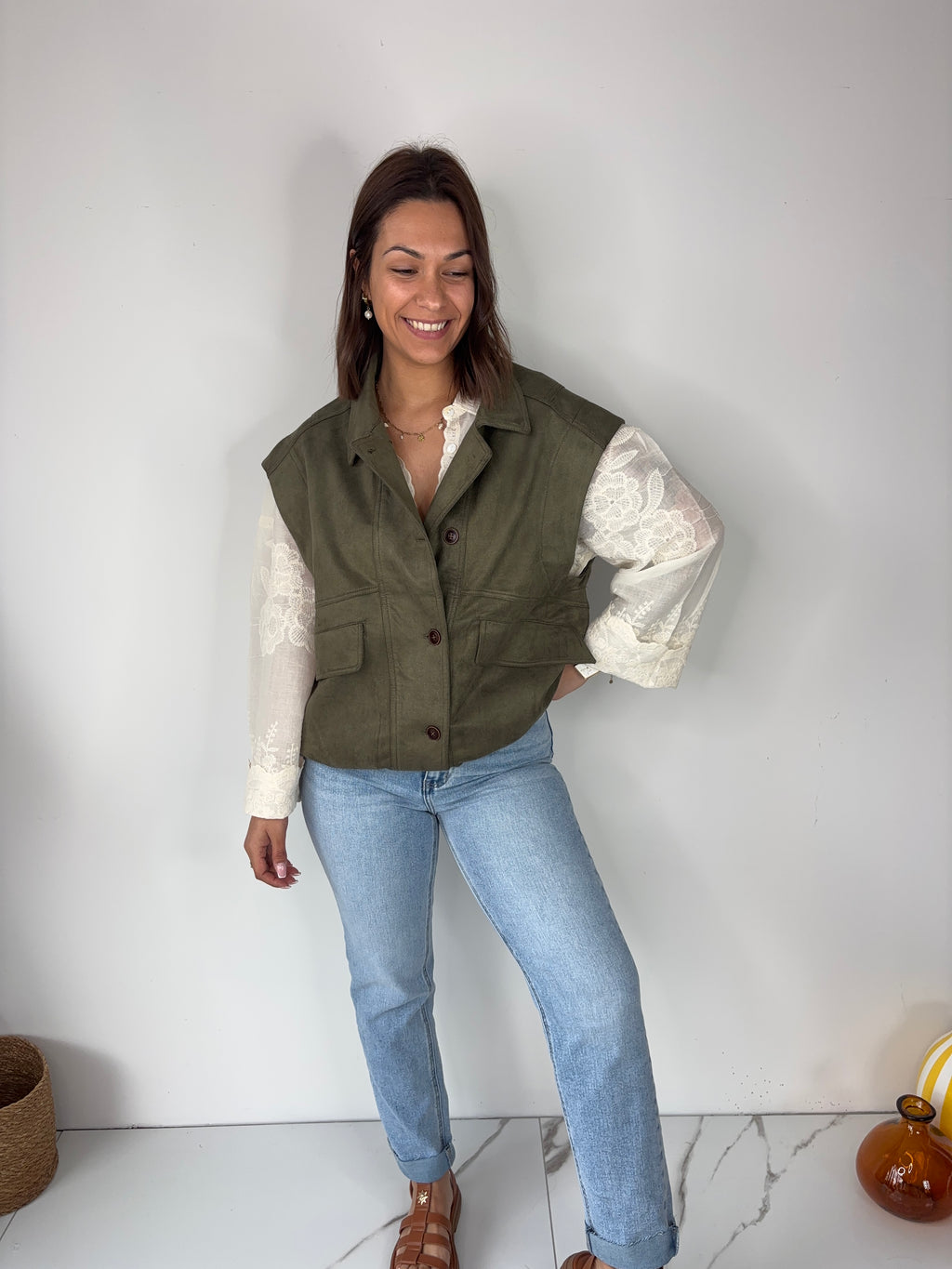 Veste Lyson