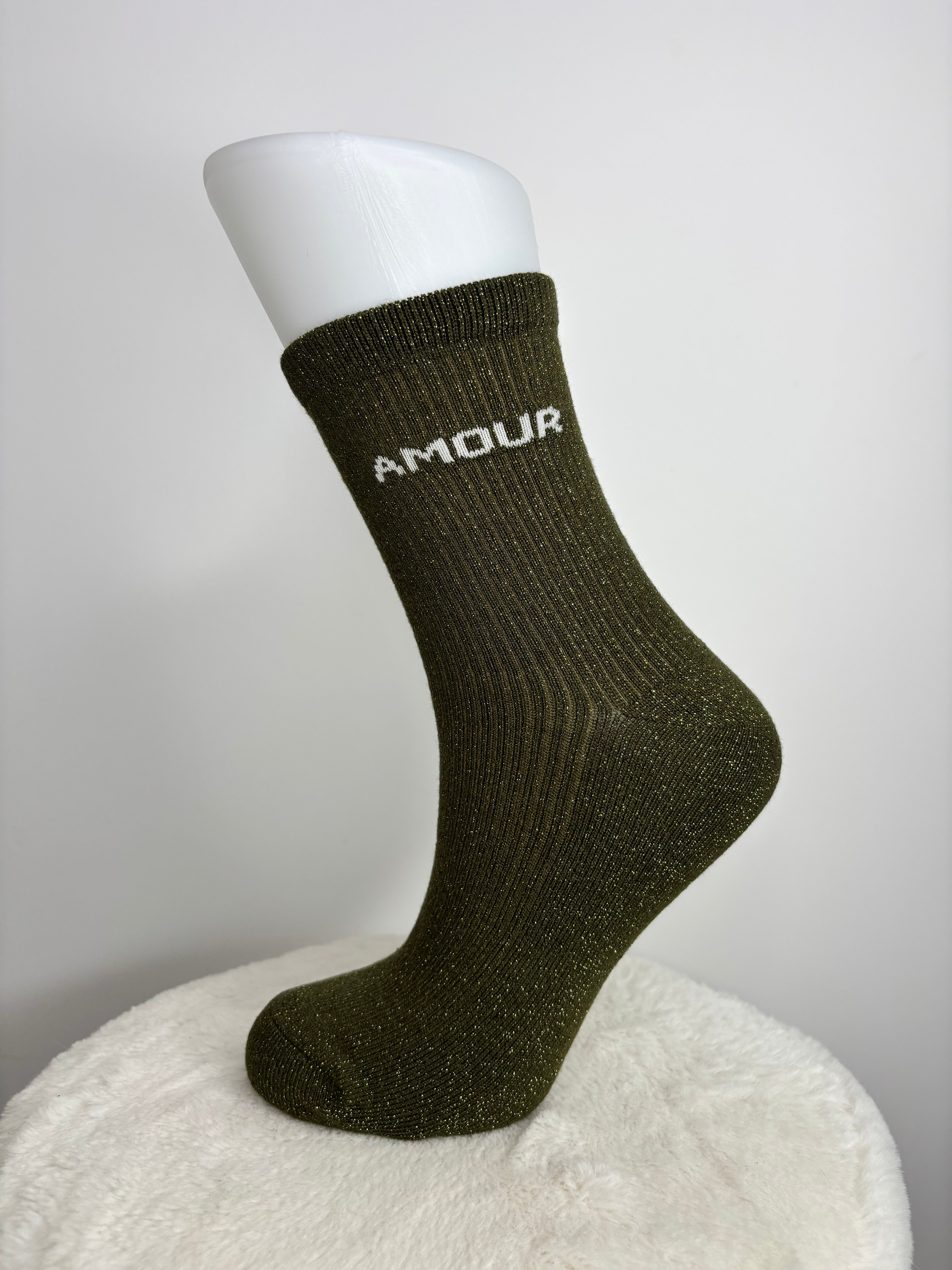 Chaussettes « AMOUR » - plusieurs coloris