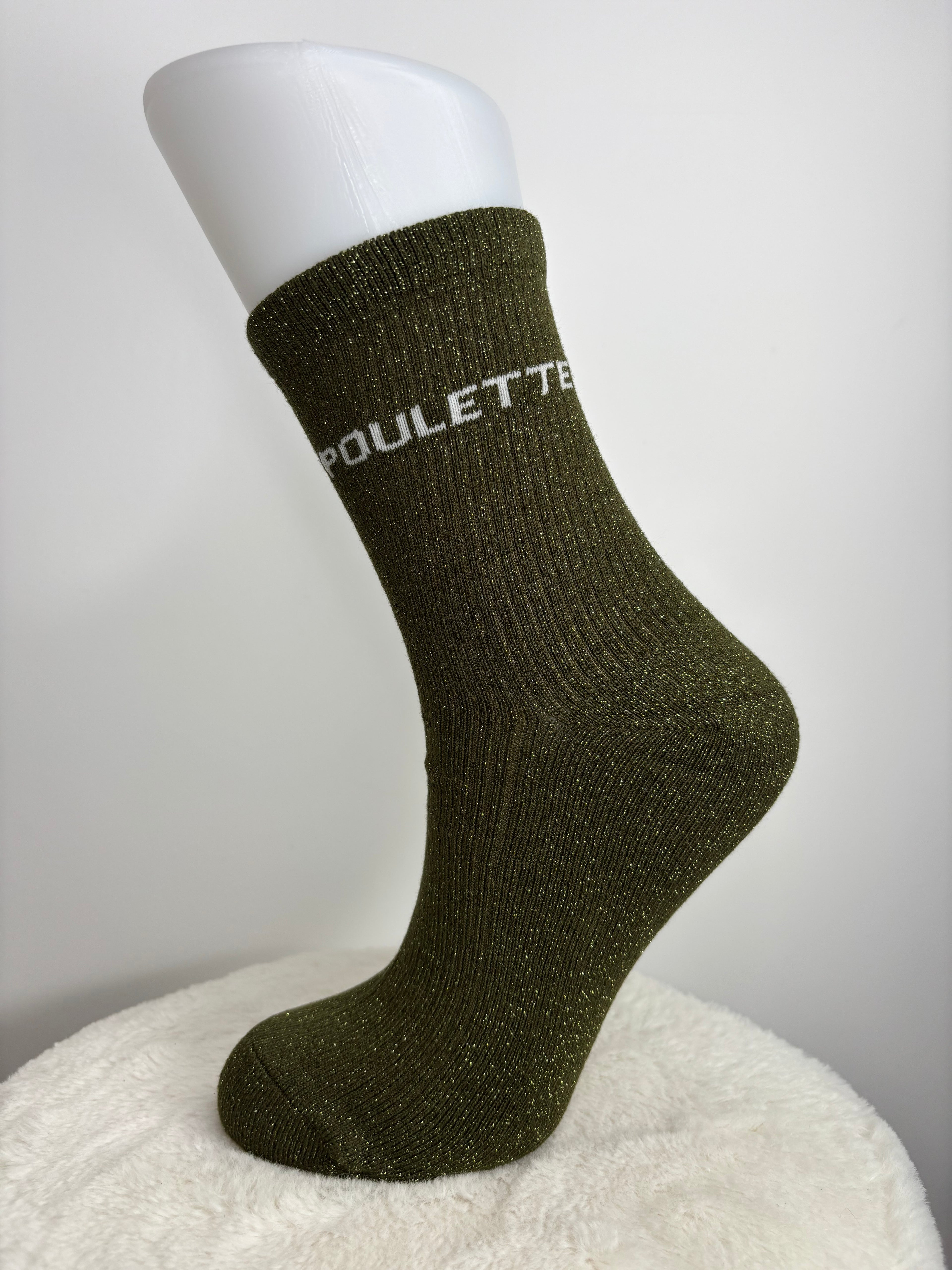 Chaussettes « POULETTE » - plusieurs coloris