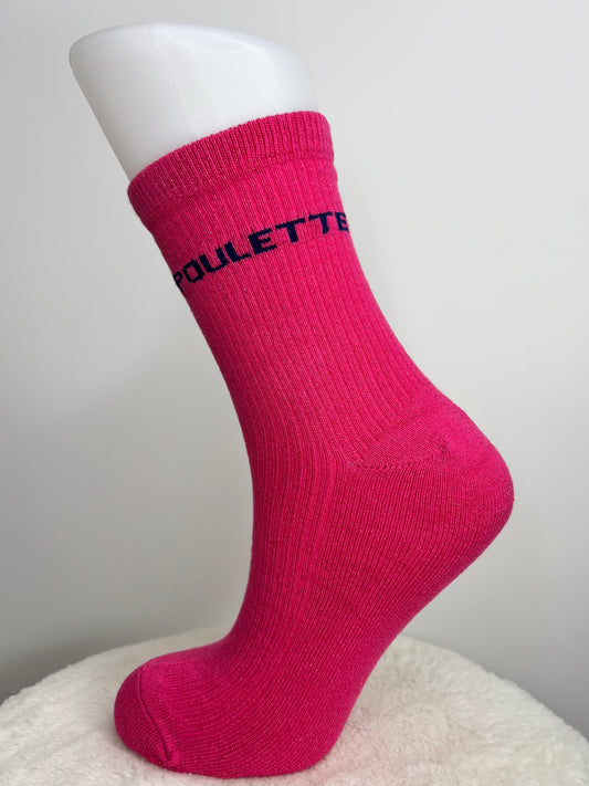 Chaussettes « POULETTE » - plusieurs coloris