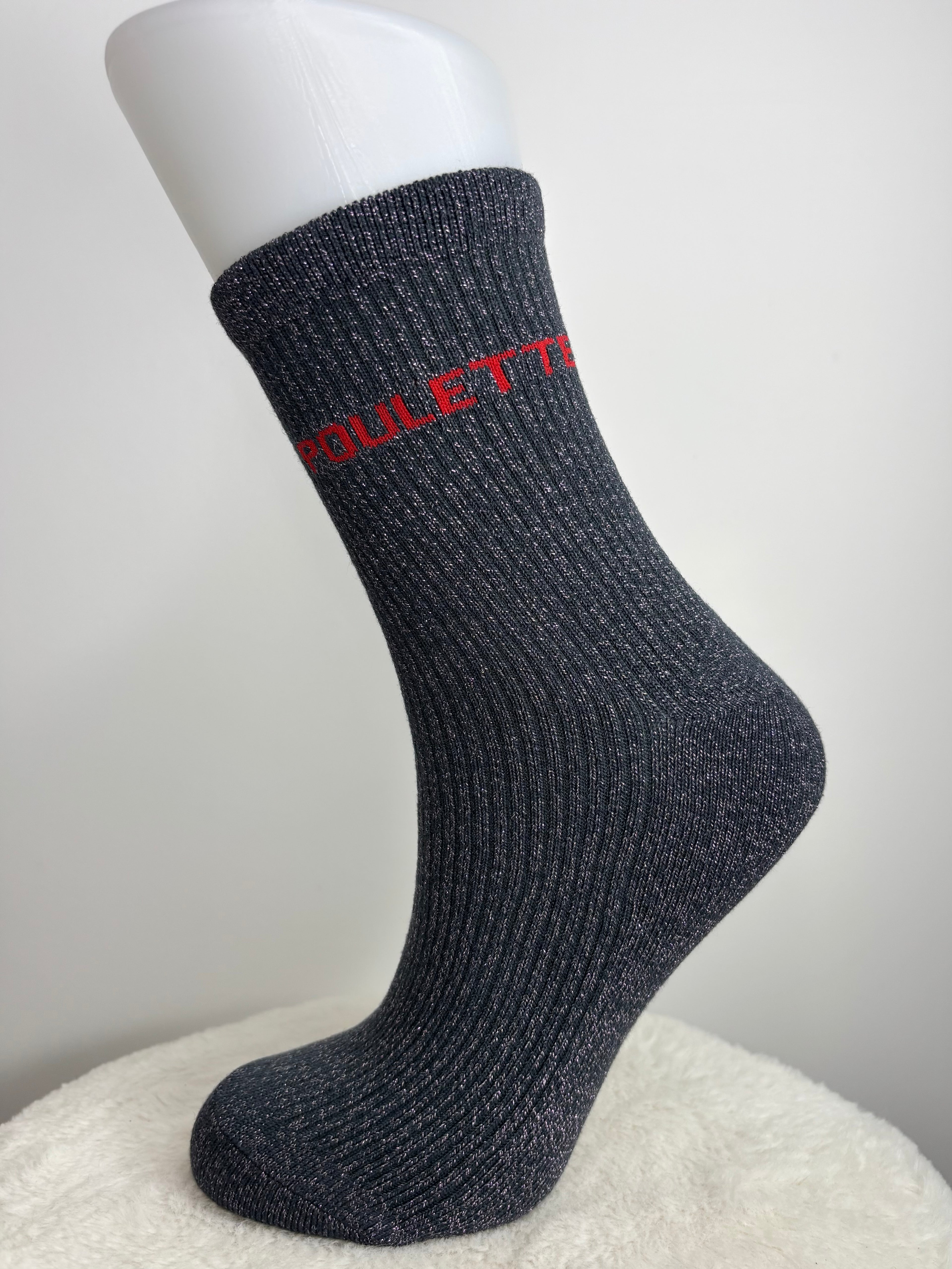 Chaussettes « POULETTE » - plusieurs coloris