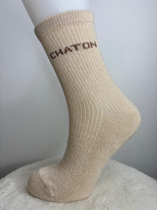 Chaussettes « CHATON » - plusieurs coloris