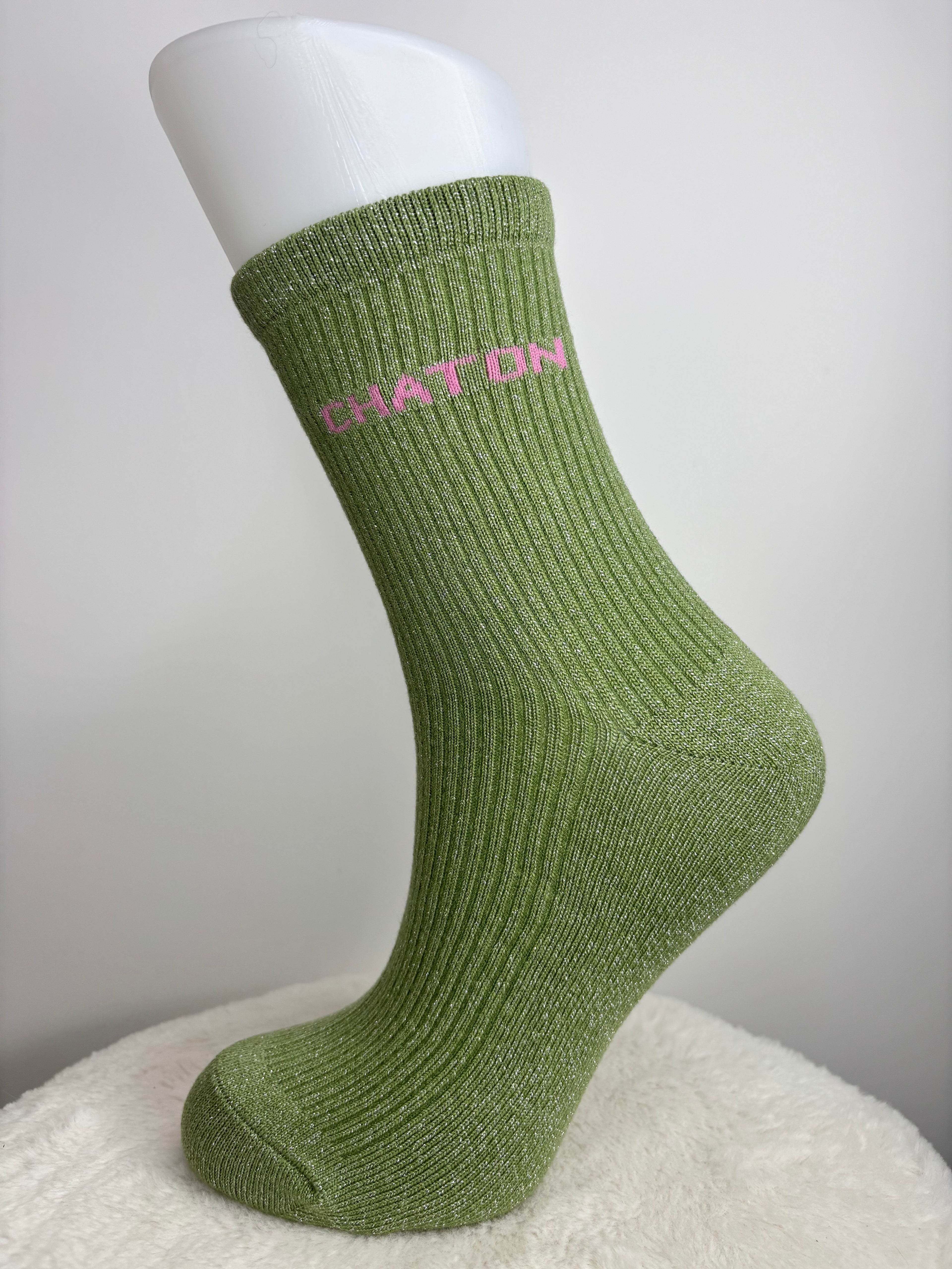 Chaussettes « CHATON » - plusieurs coloris