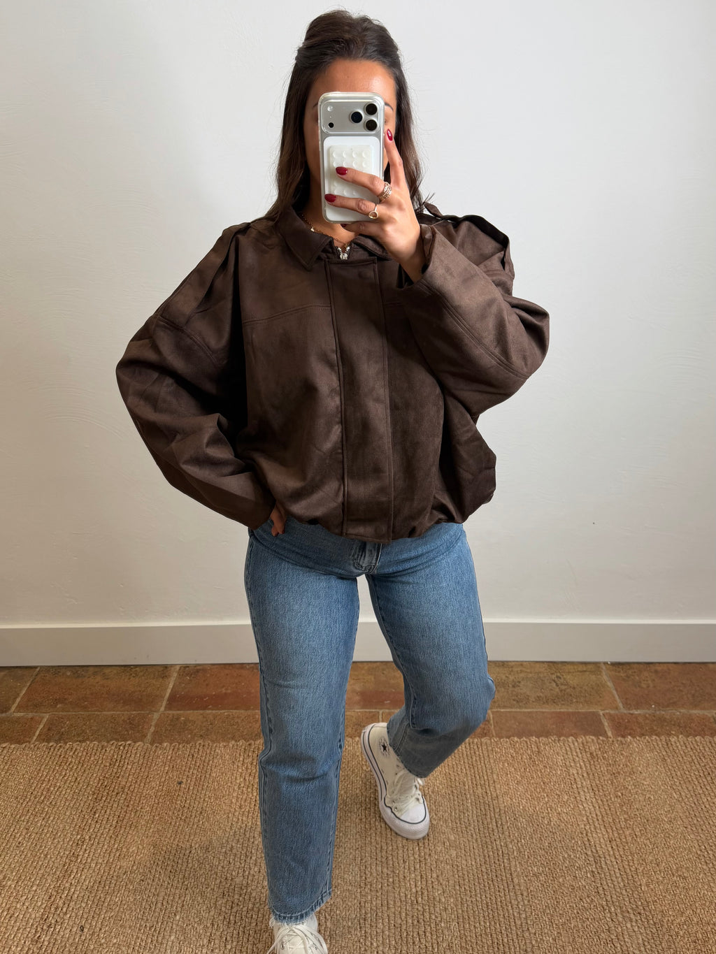Bomber Cindy - marron