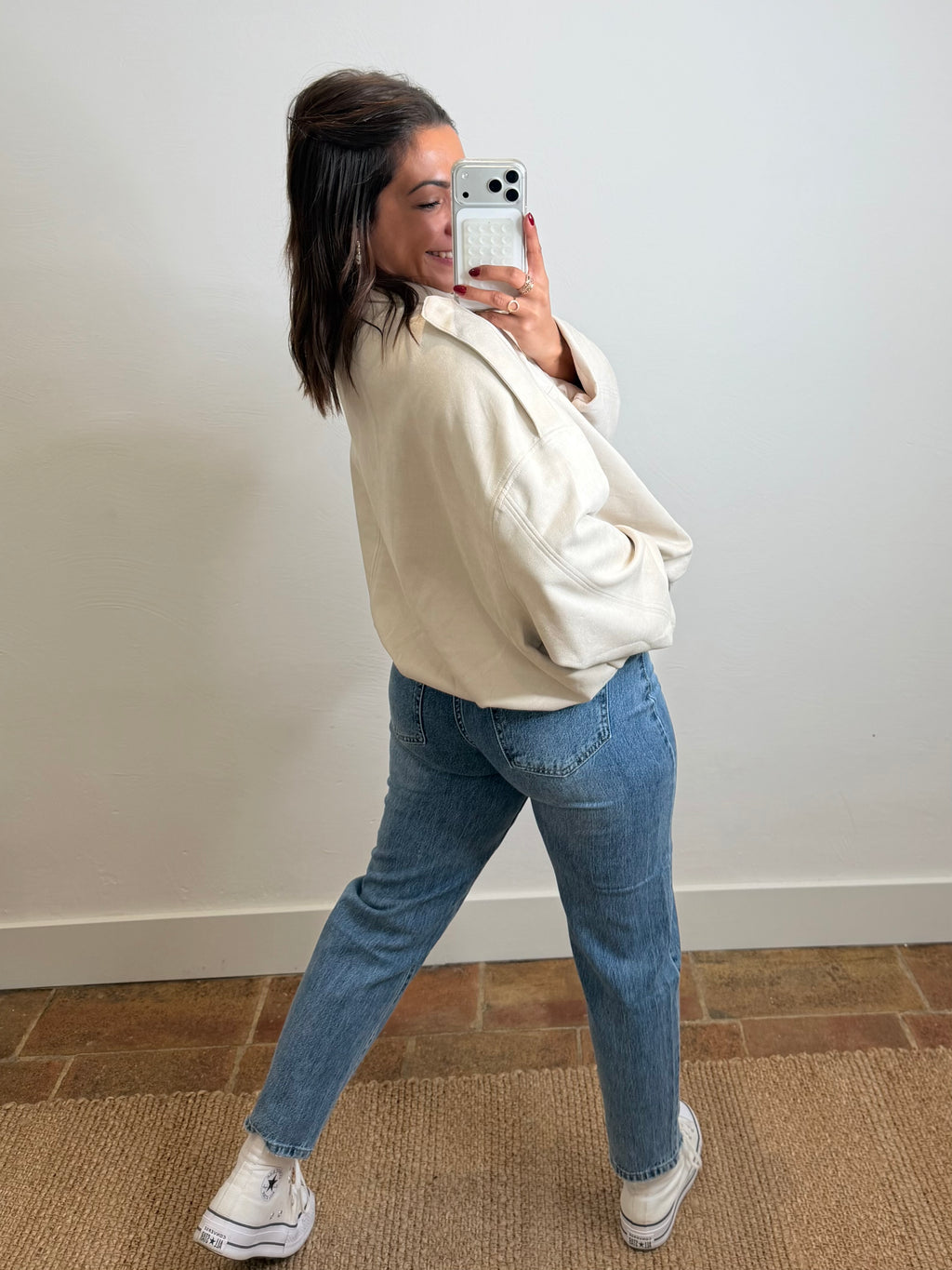Bomber Cindy - crème