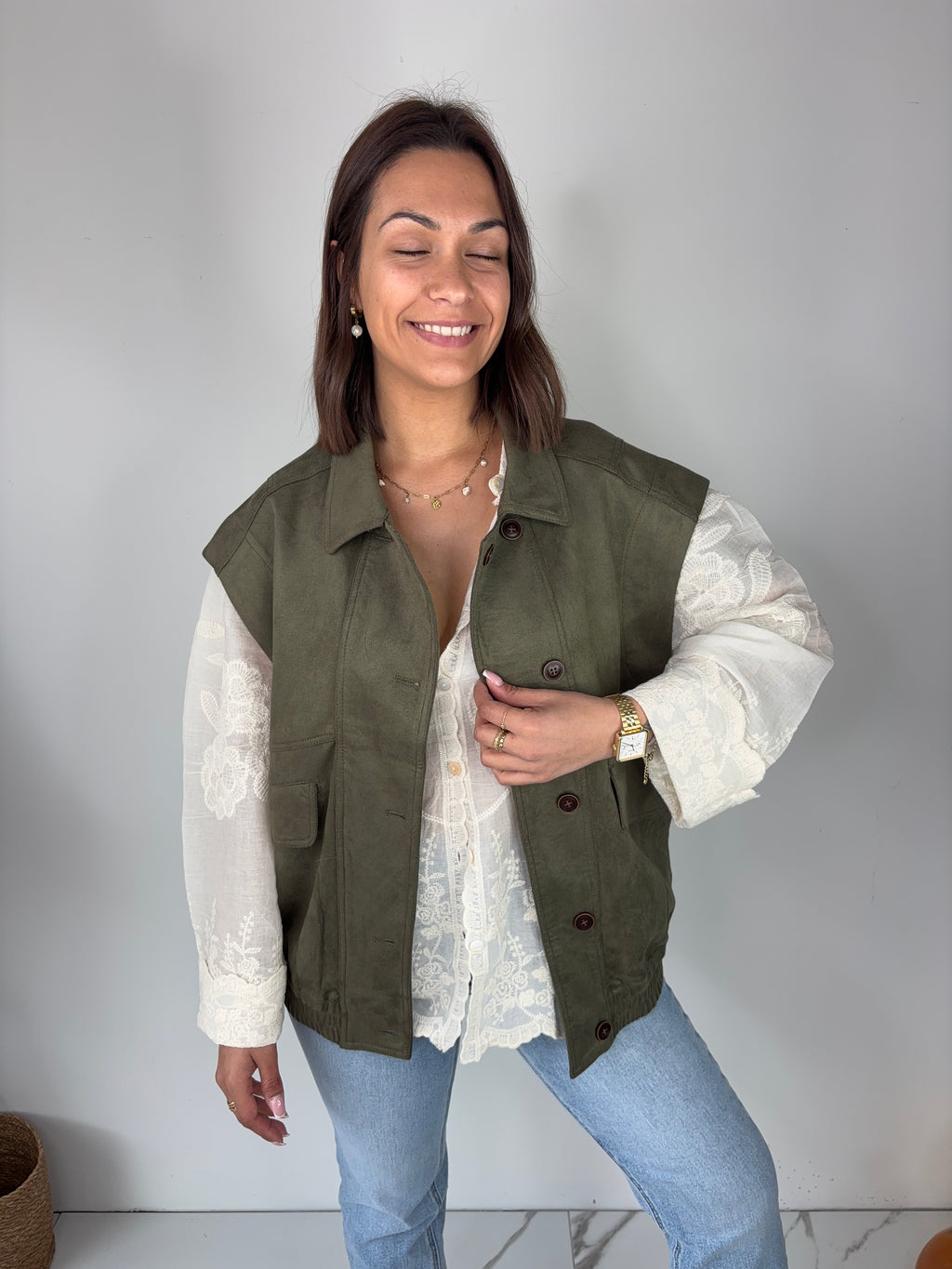 Veste Lyson