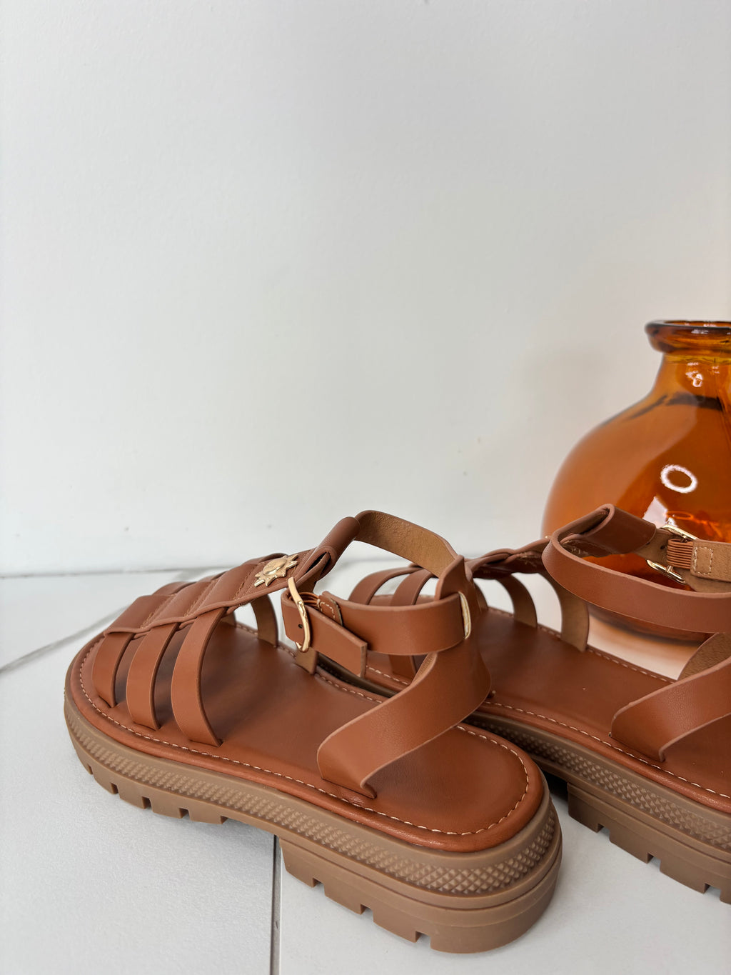 Sandales Soline - camel