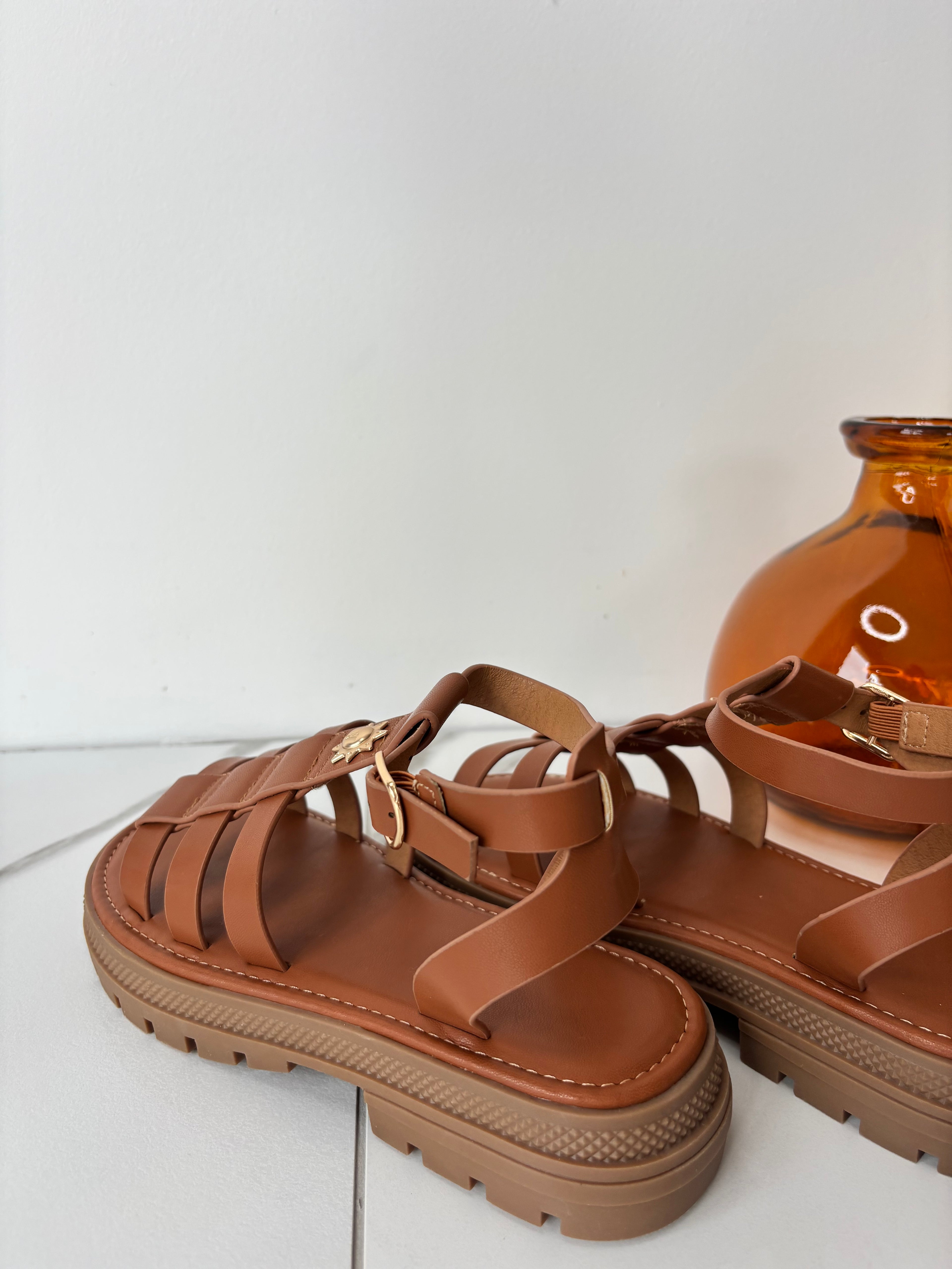 Sandales Soline - camel