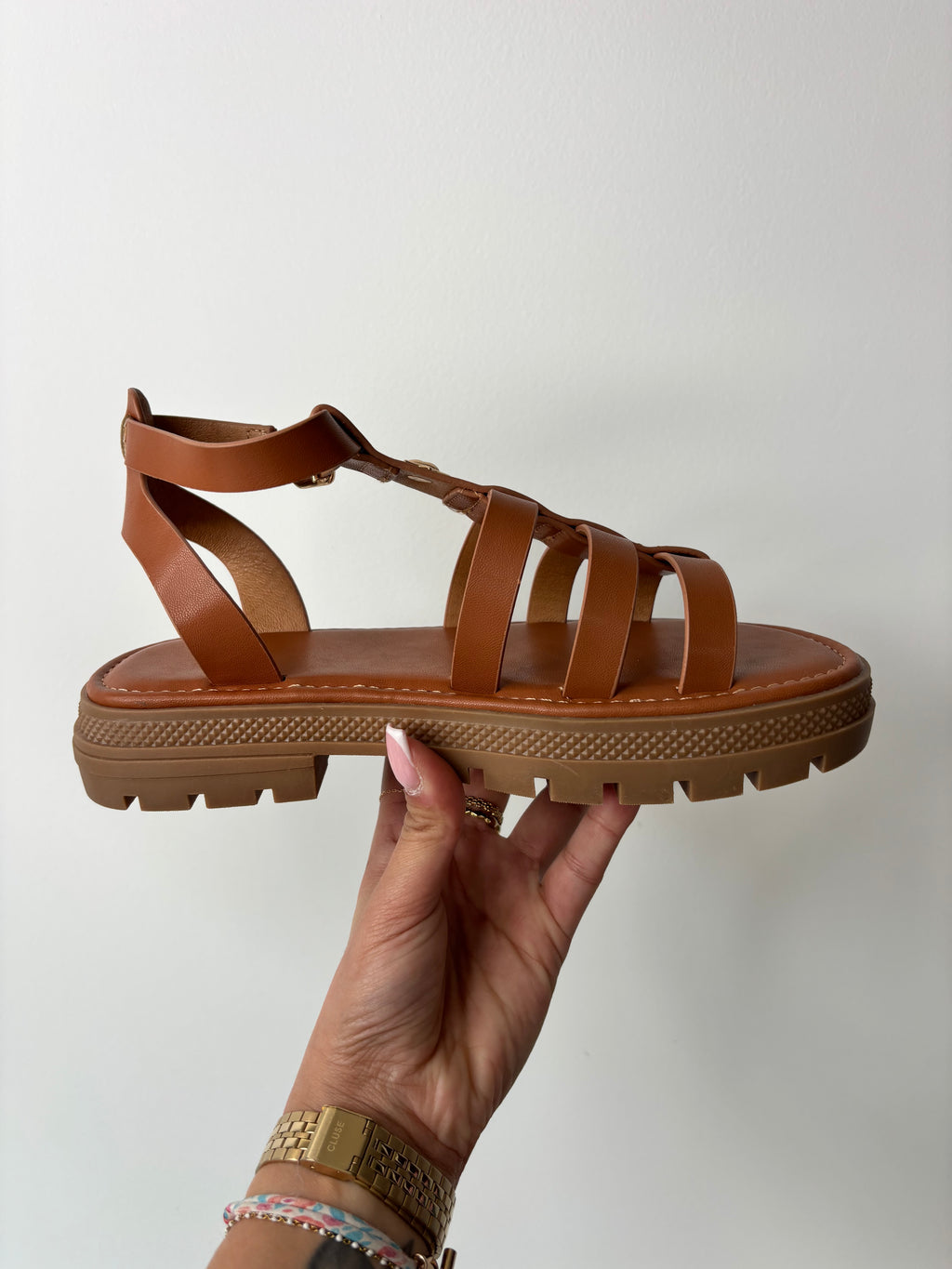 Sandales Soline - camel