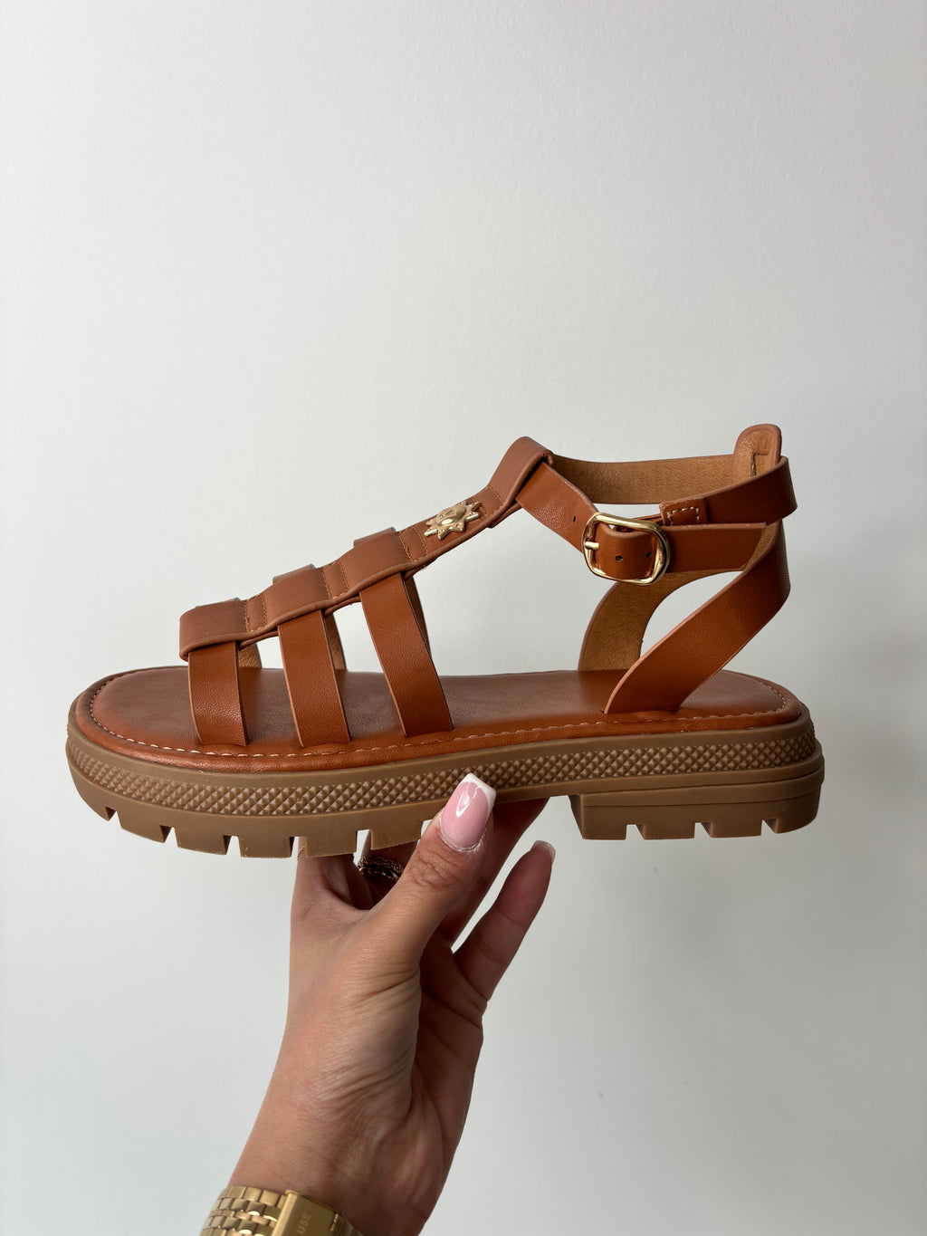 Sandales Soline - camel