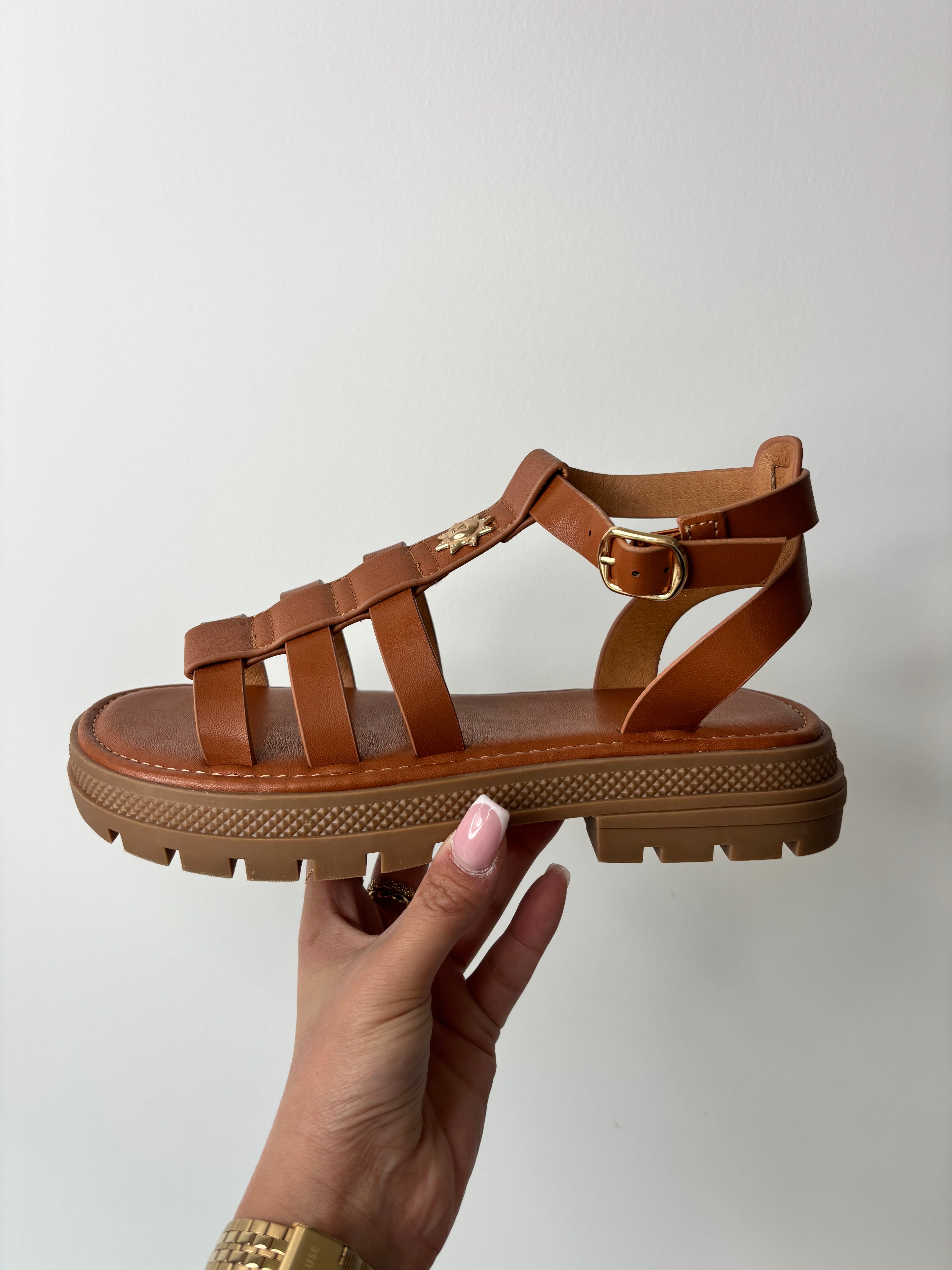 Sandales Soline - camel