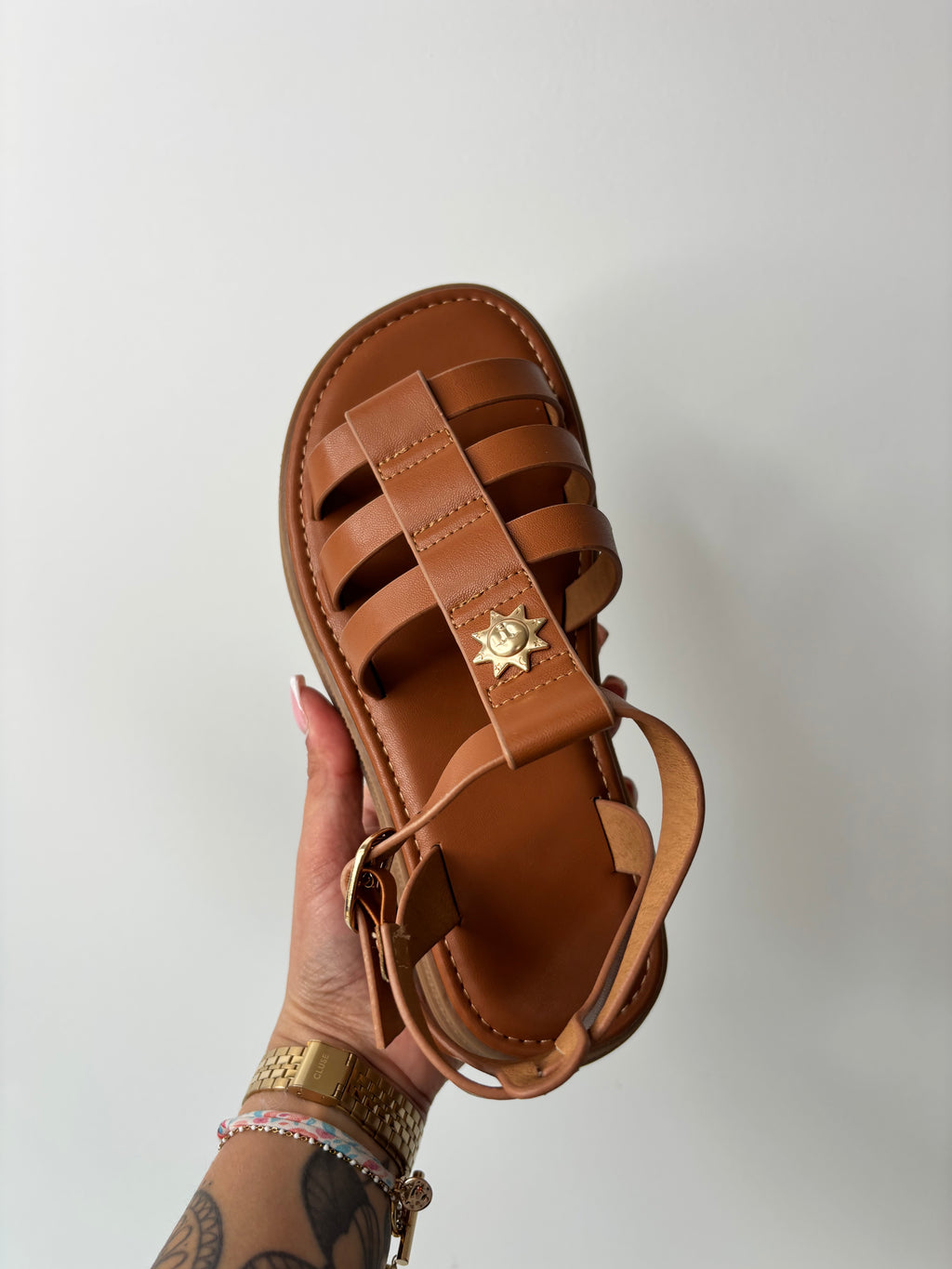 Sandales Soline - camel