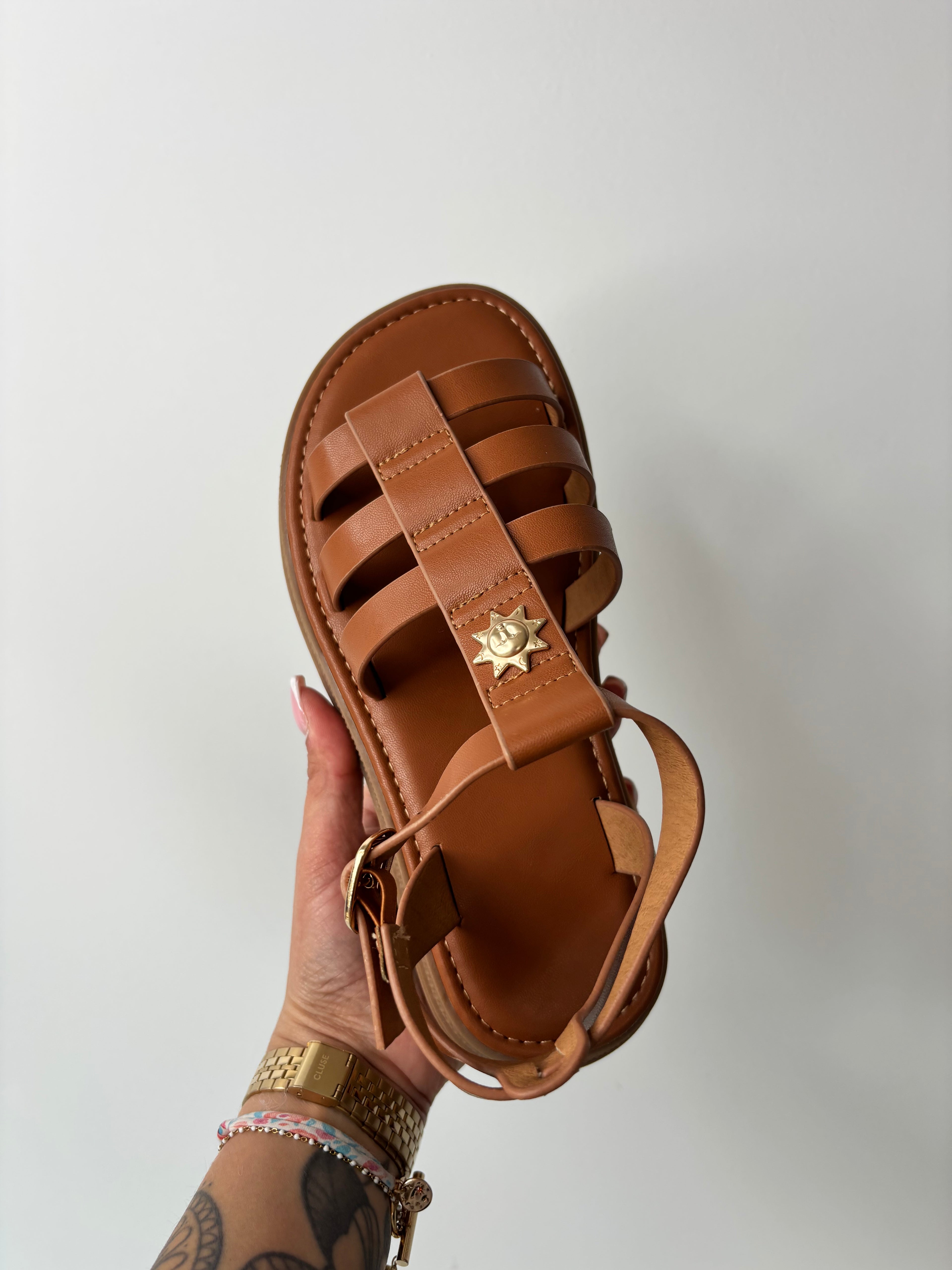 Sandales Soline - camel