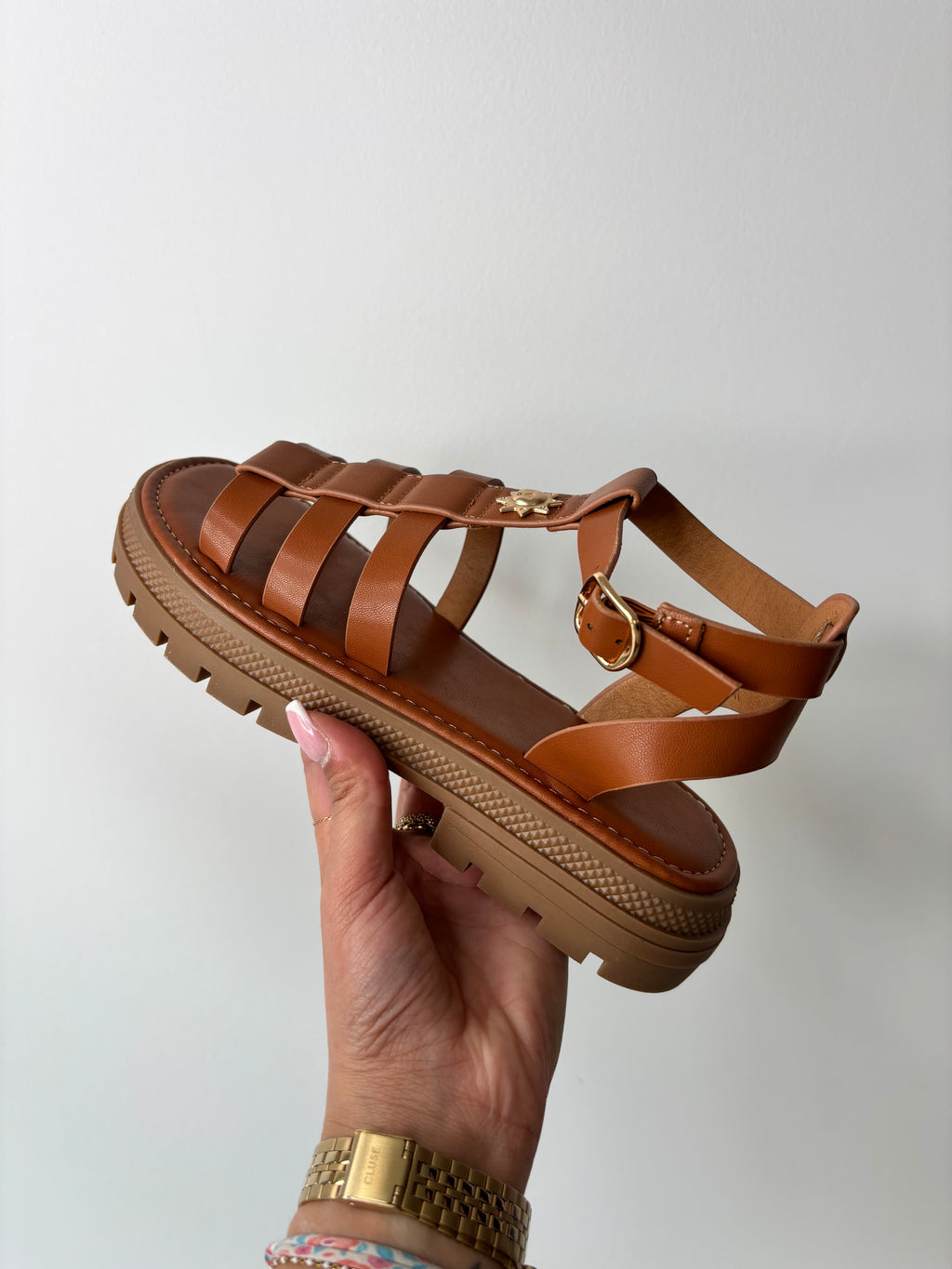 Sandales Soline - camel
