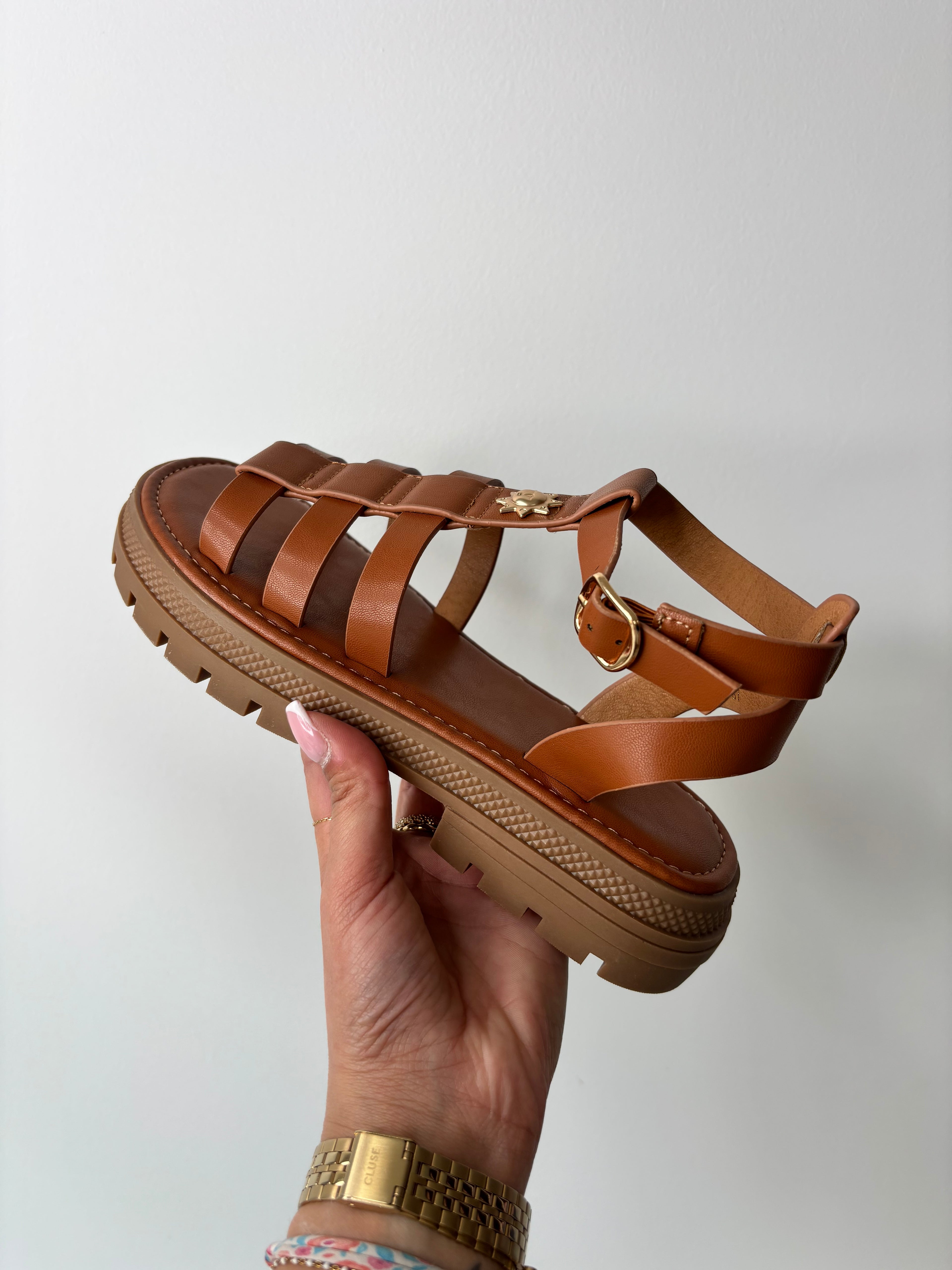 Sandales Soline - camel