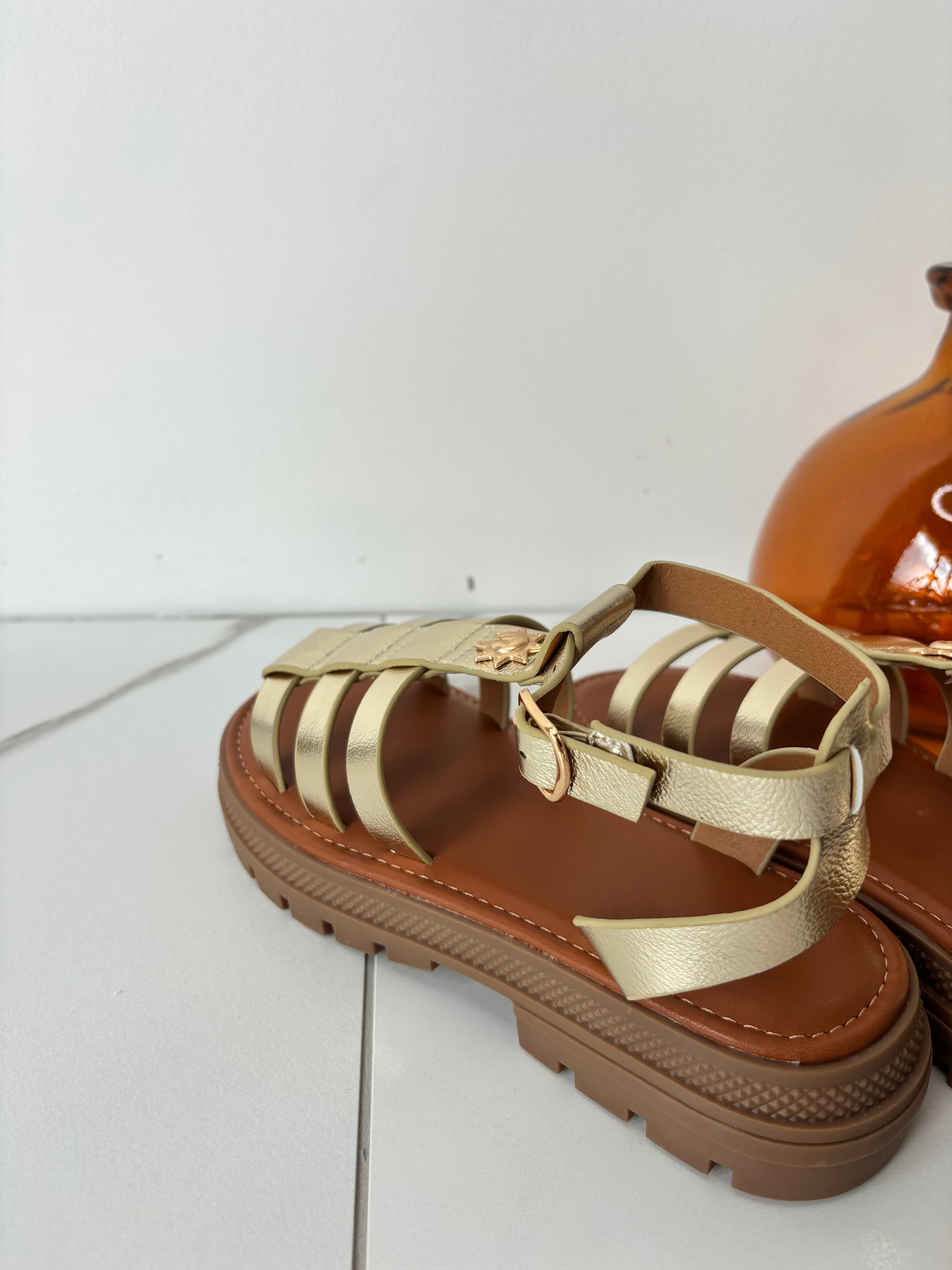 Sandales Soline - doré