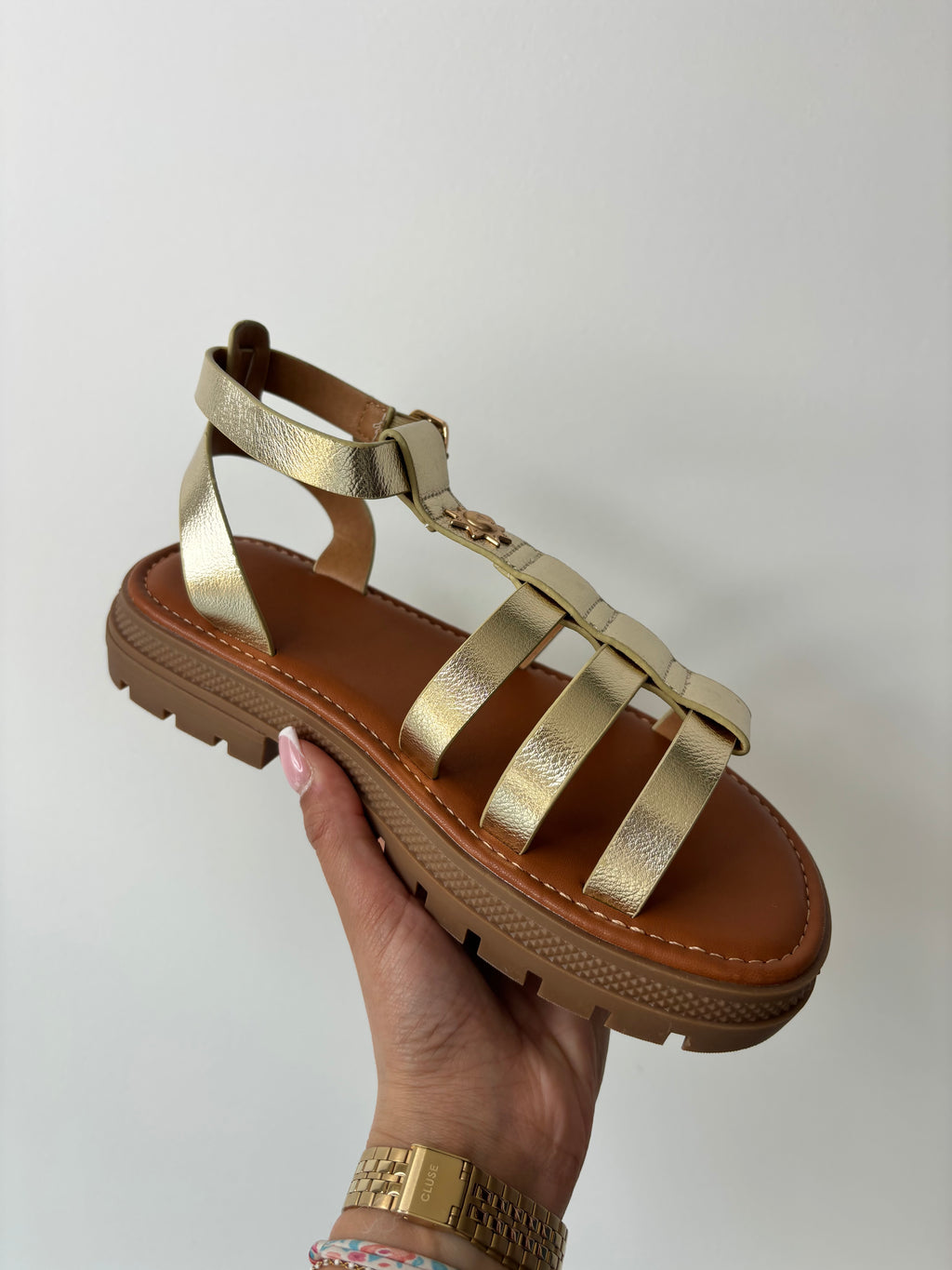 Sandales Soline - doré