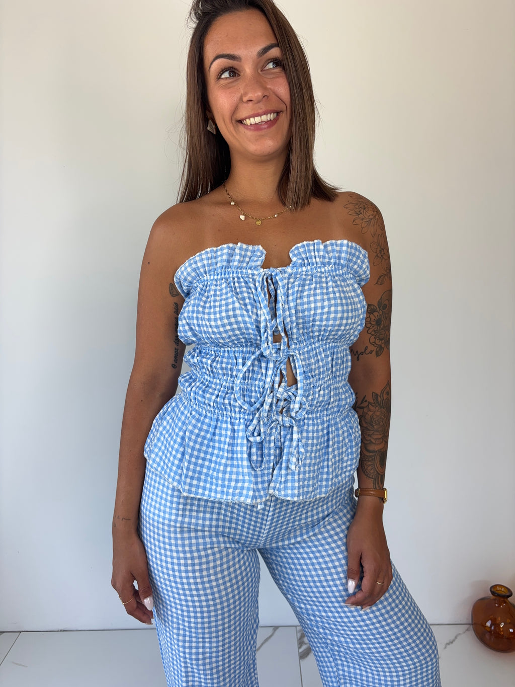 Ensemble Aston - bleu