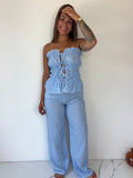 Ensemble Aston - bleu