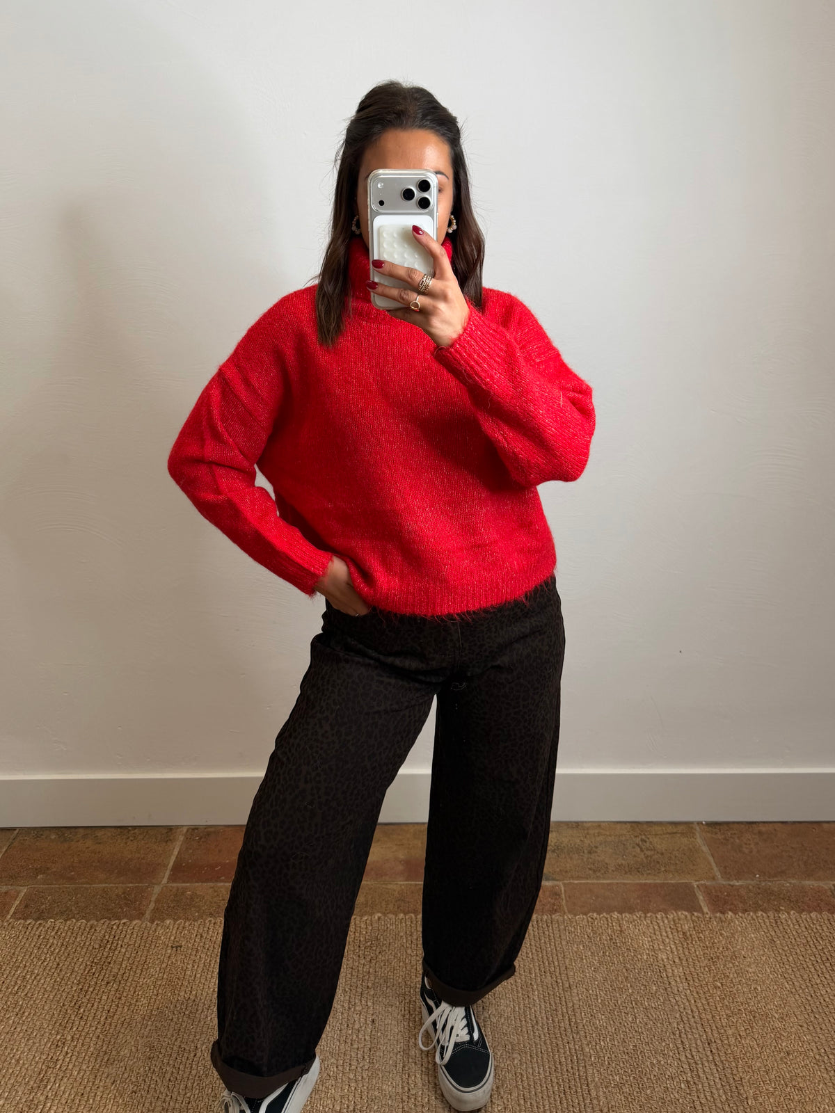 Pull Odette - rouge