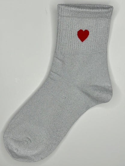 Chaussettes "coeur"