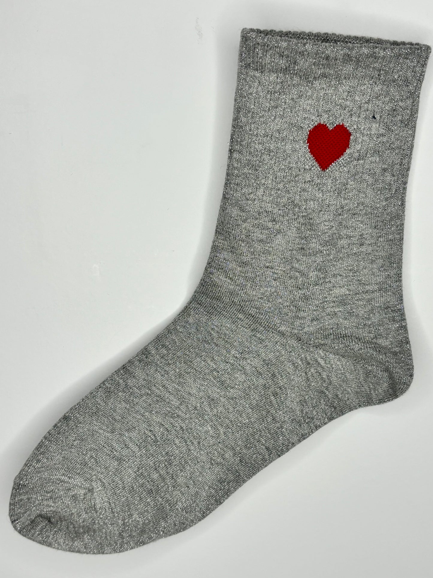 Chaussettes "coeur"