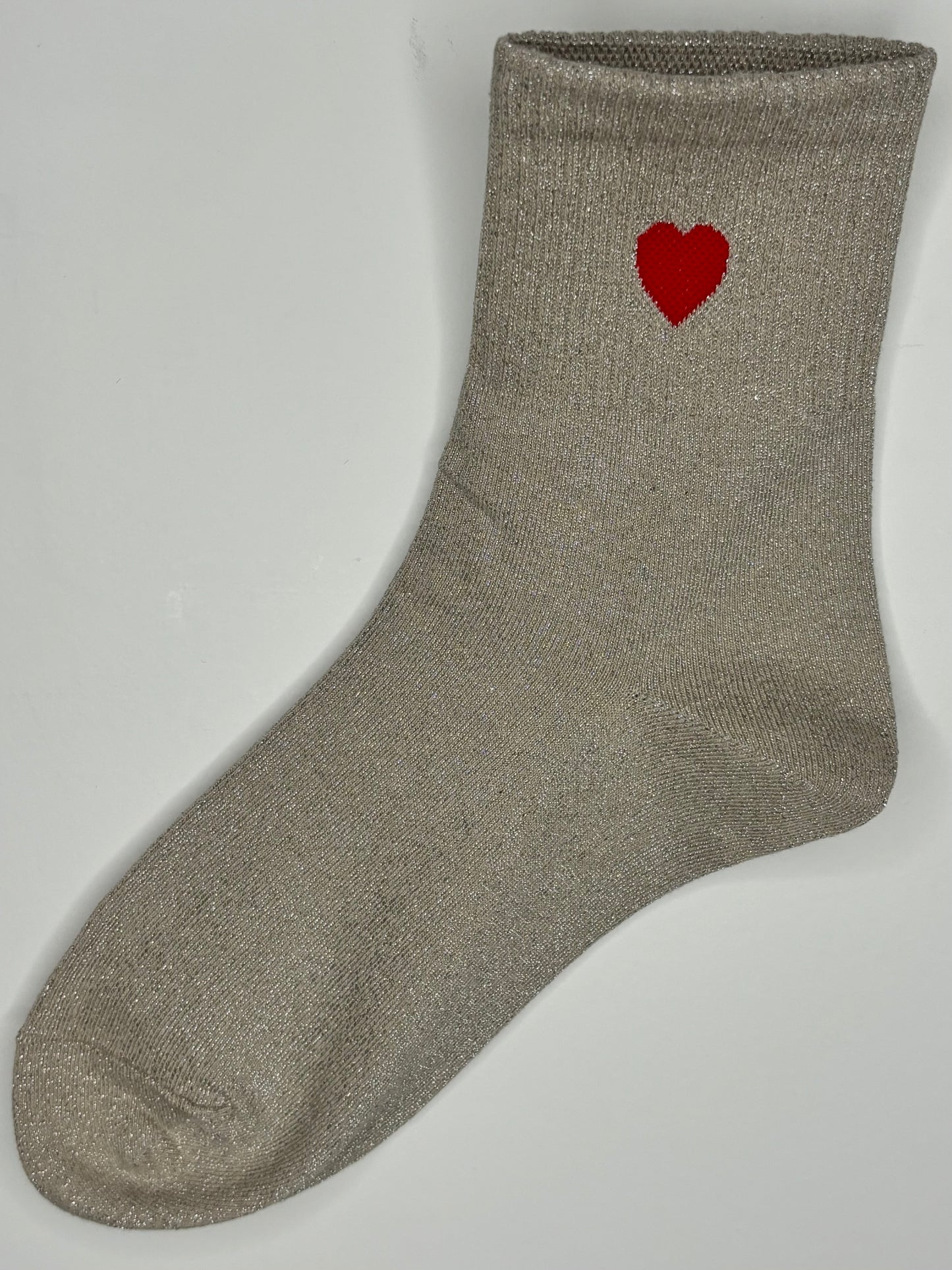 Chaussettes "coeur"