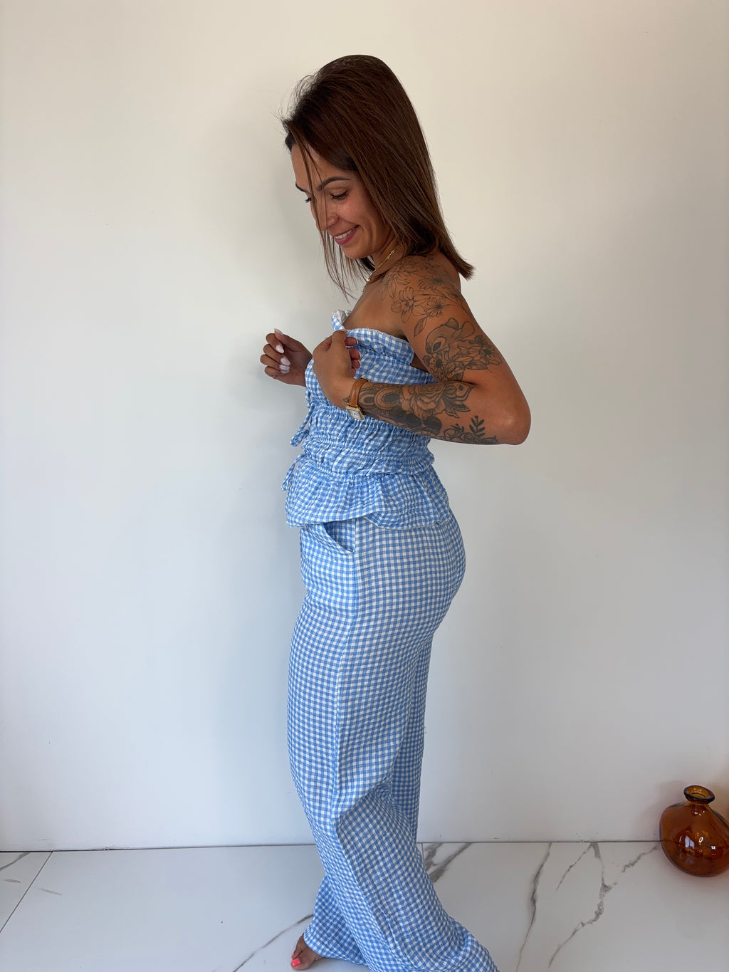 Ensemble Aston - bleu
