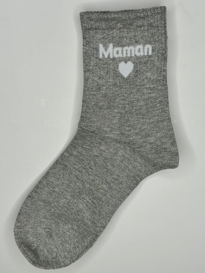 Chaussettes "Maman <3"